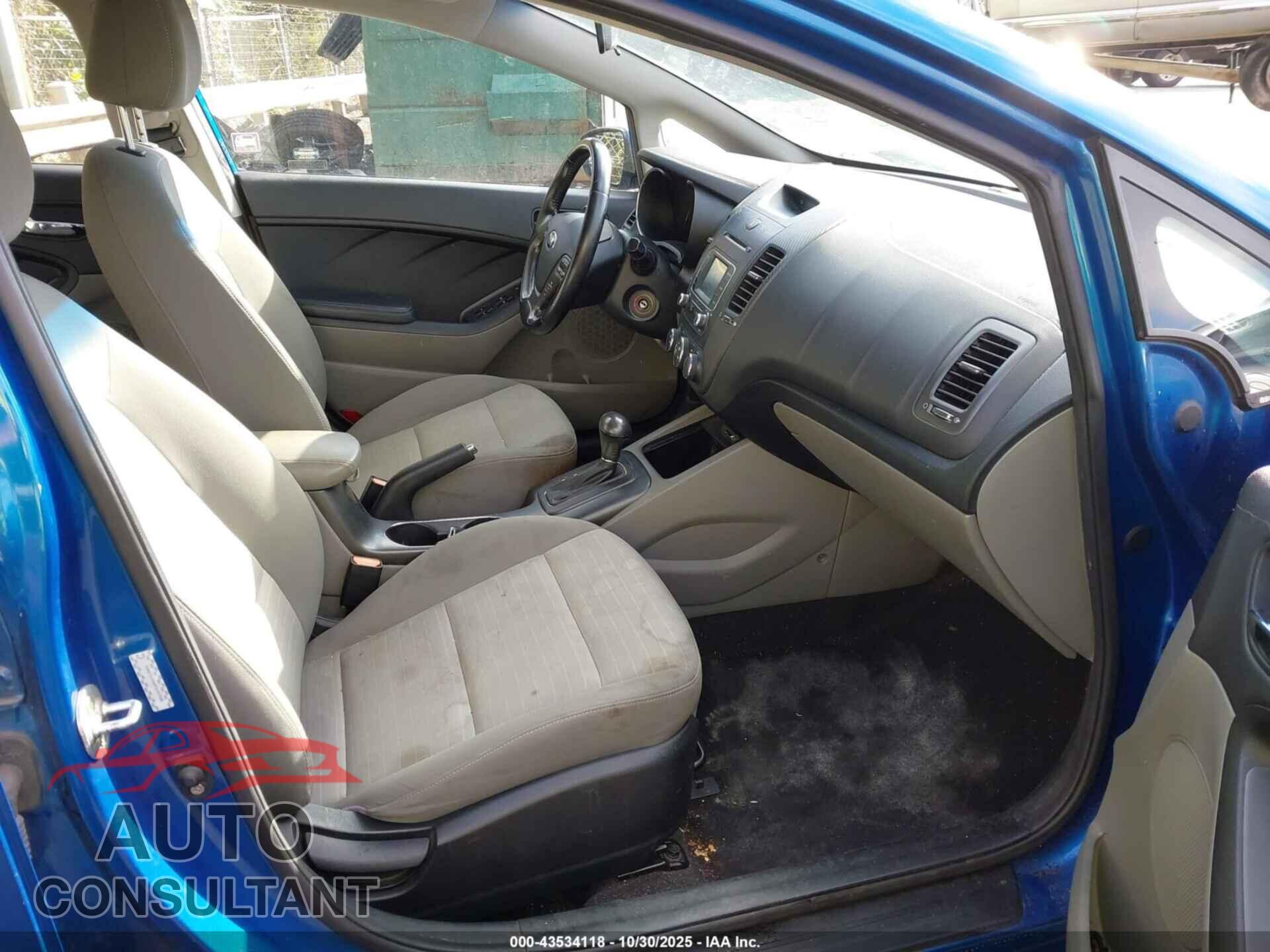 KIA FORTE 2014 - KNAFX4A80E5107008