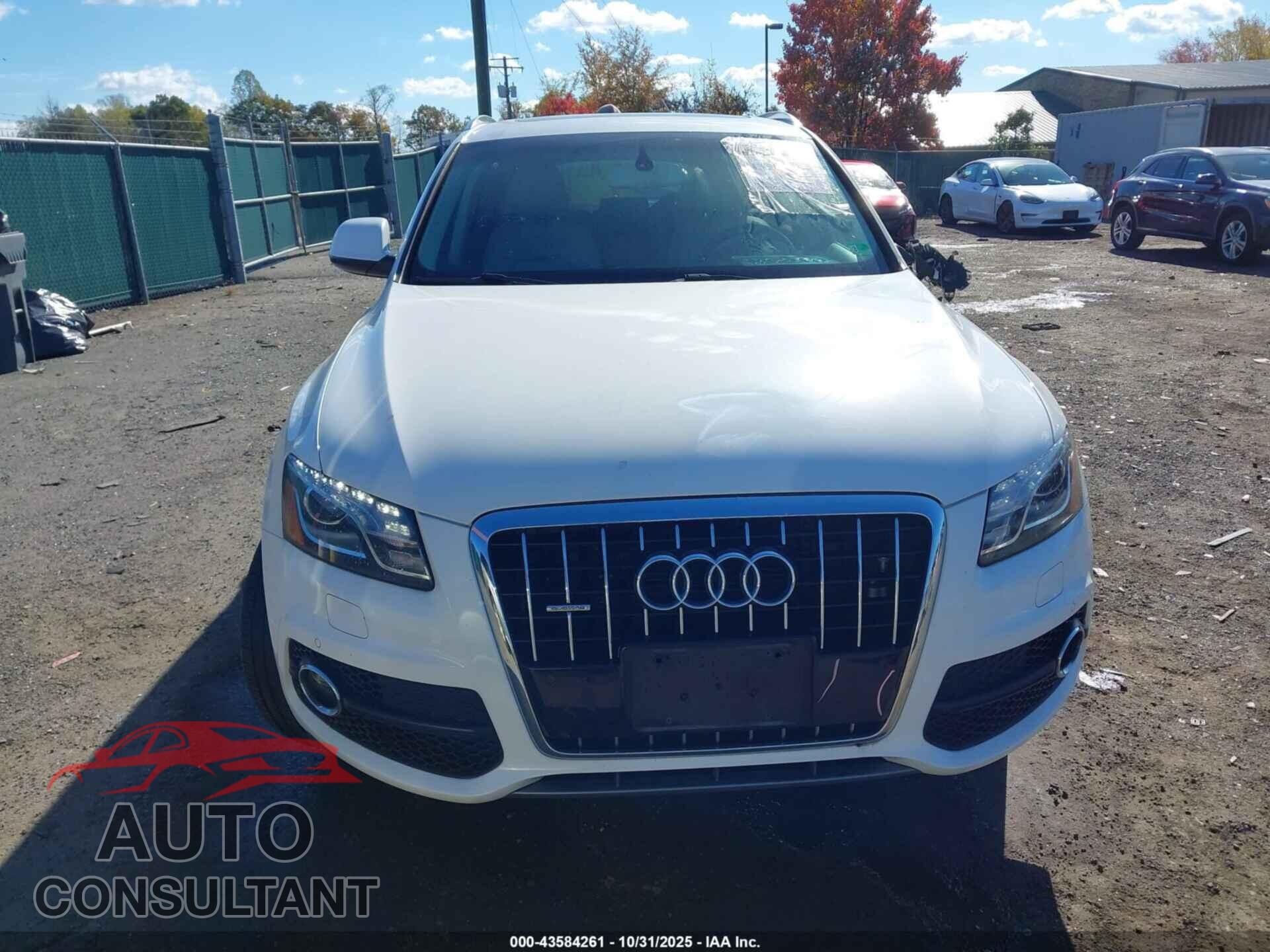 AUDI Q5 2012 - WA1DKAFP7CA074434