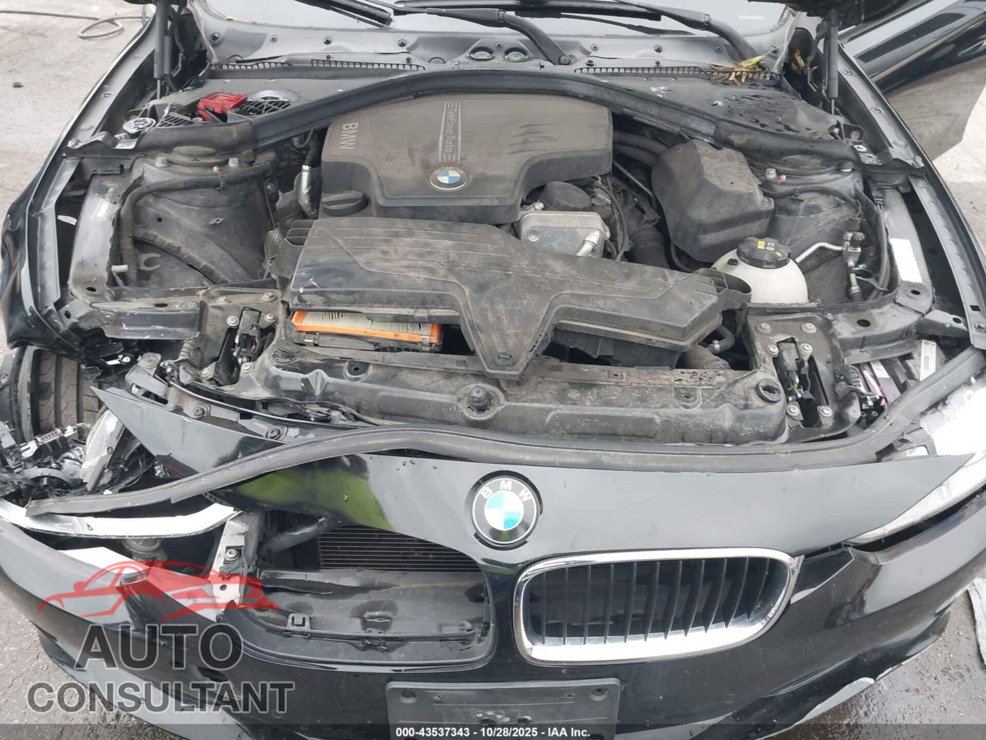 BMW 328I 2015 - WBA3B5G55FNS11838
