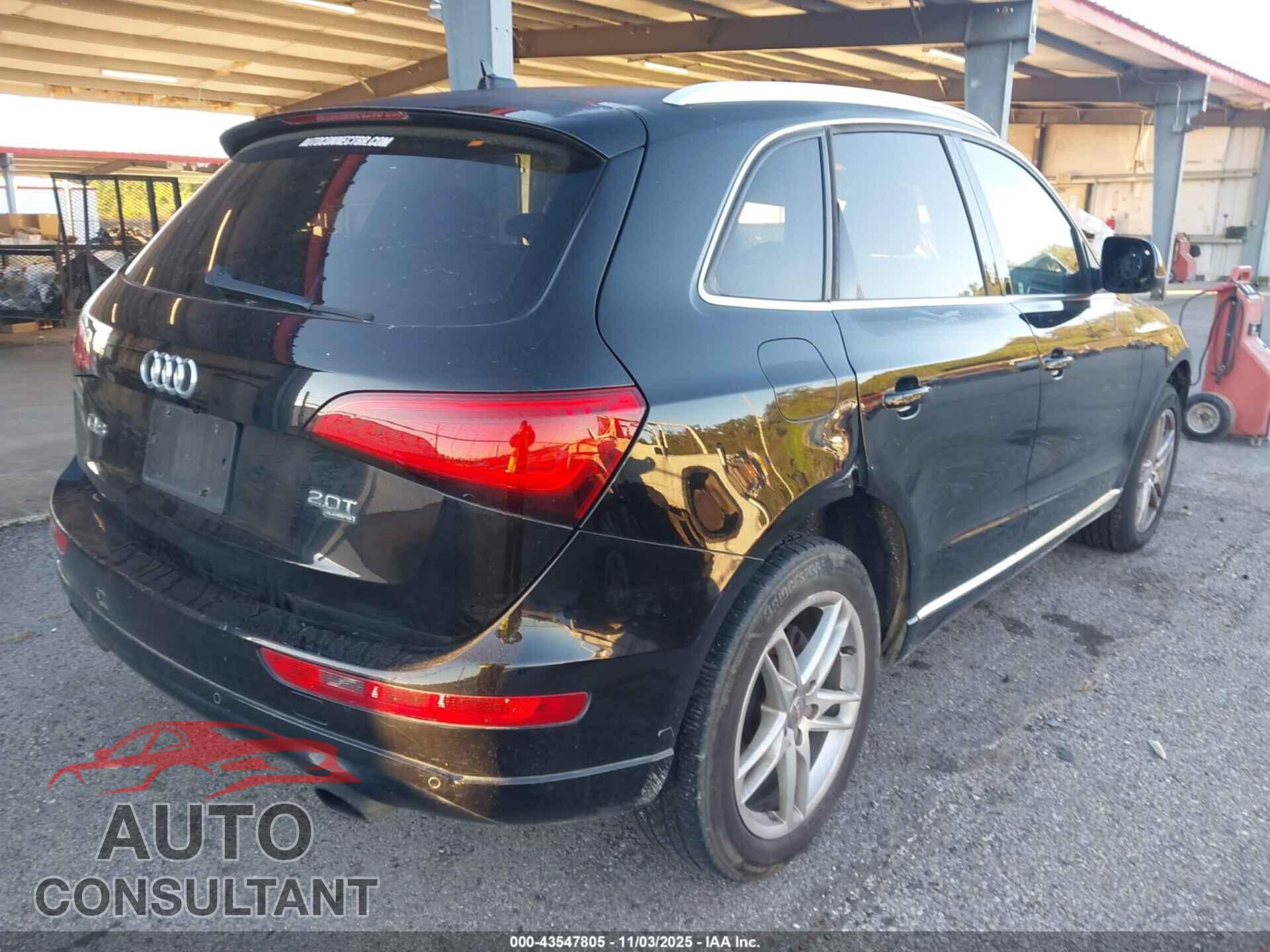 AUDI Q5 2013 - WA1LFAFP4DA087885