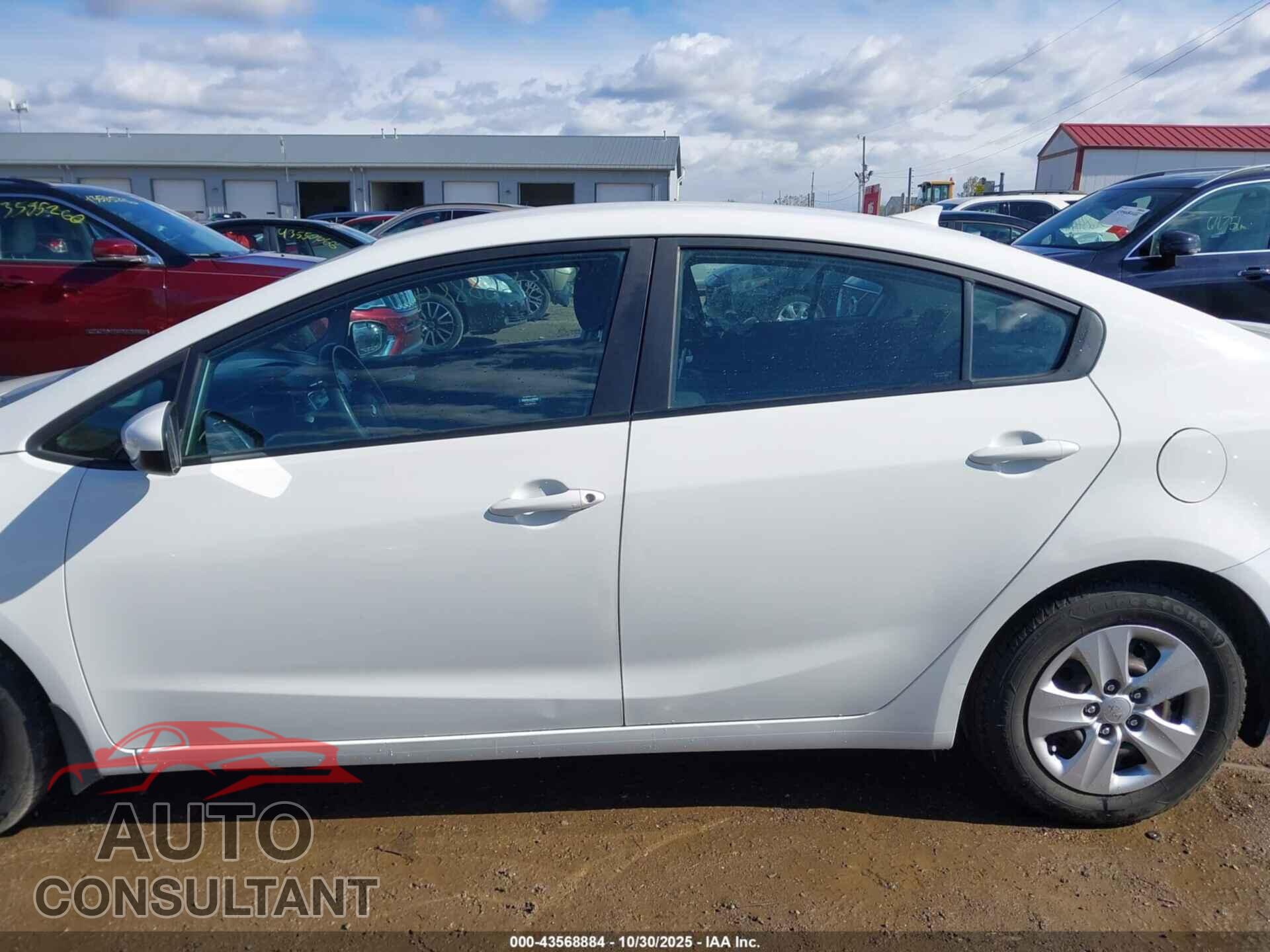 KIA FORTE 2017 - 3KPFK4A74HE034730