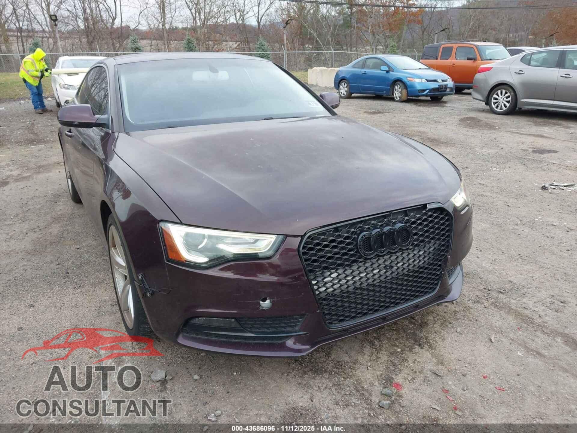 AUDI A5 2014 - WAULFAFR1EA065901