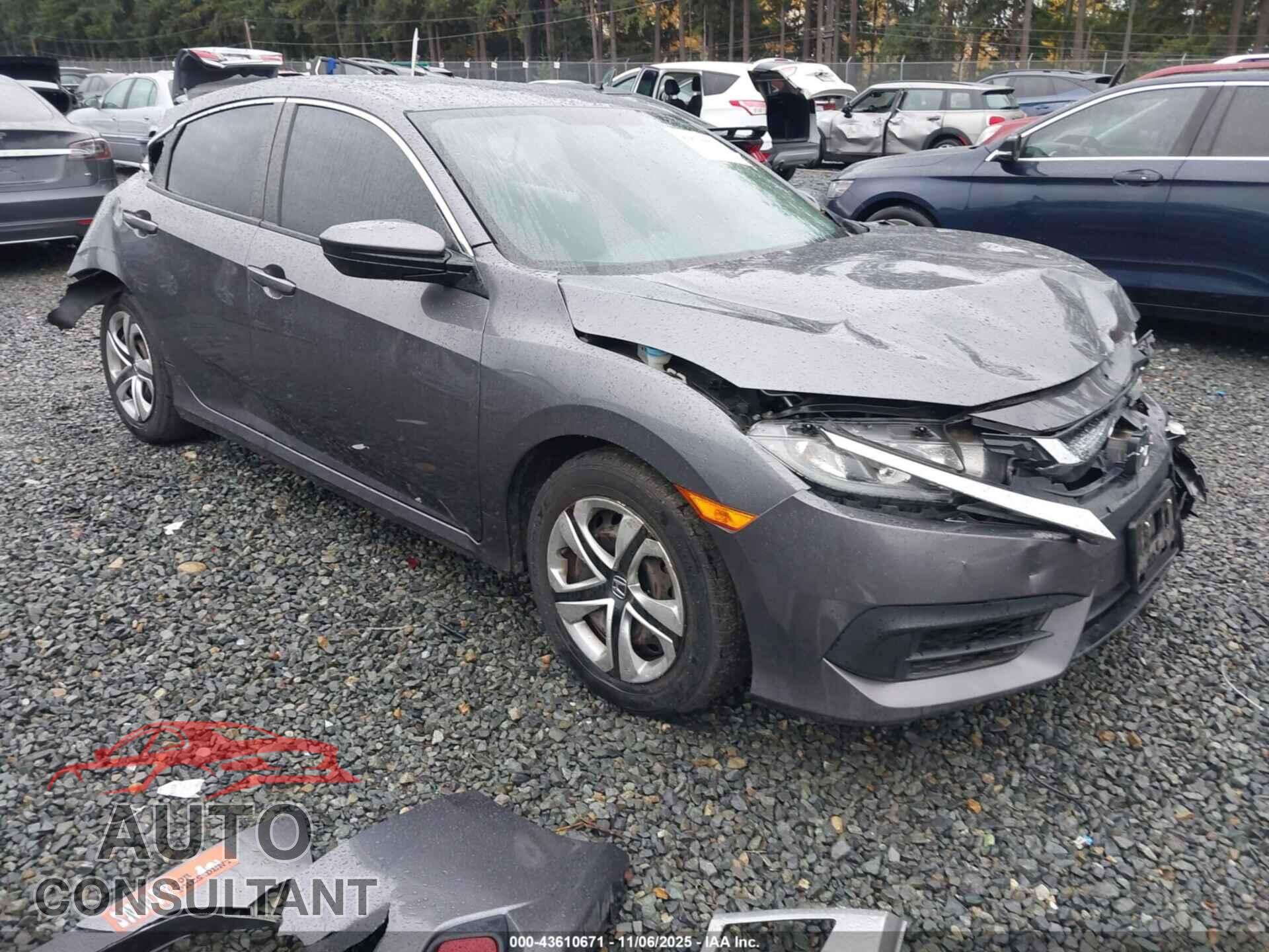 HONDA CIVIC 2016 - 2HGFC2F55GH500792