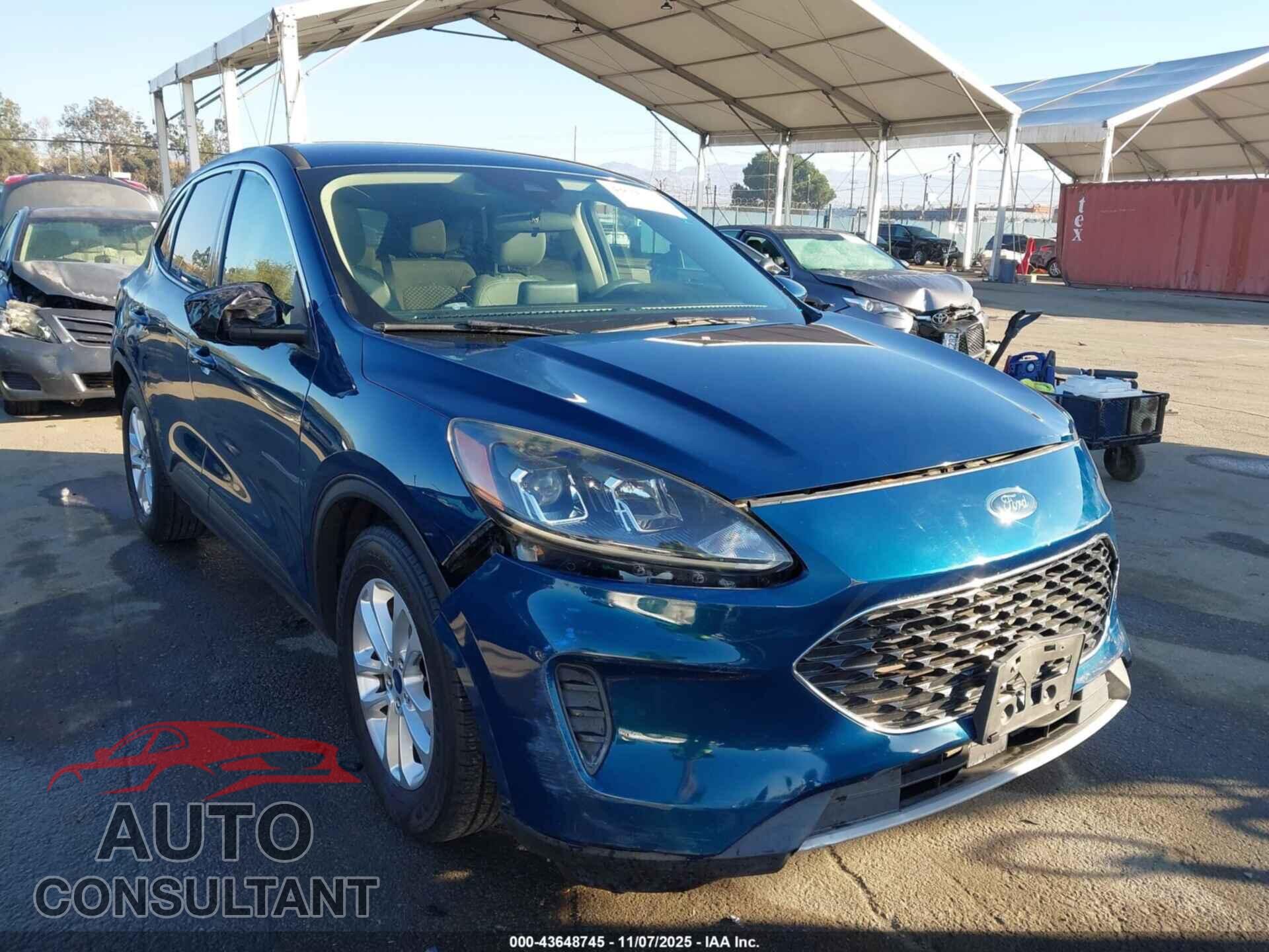 FORD ESCAPE 2020 - 1FMCU0G69LUA57186