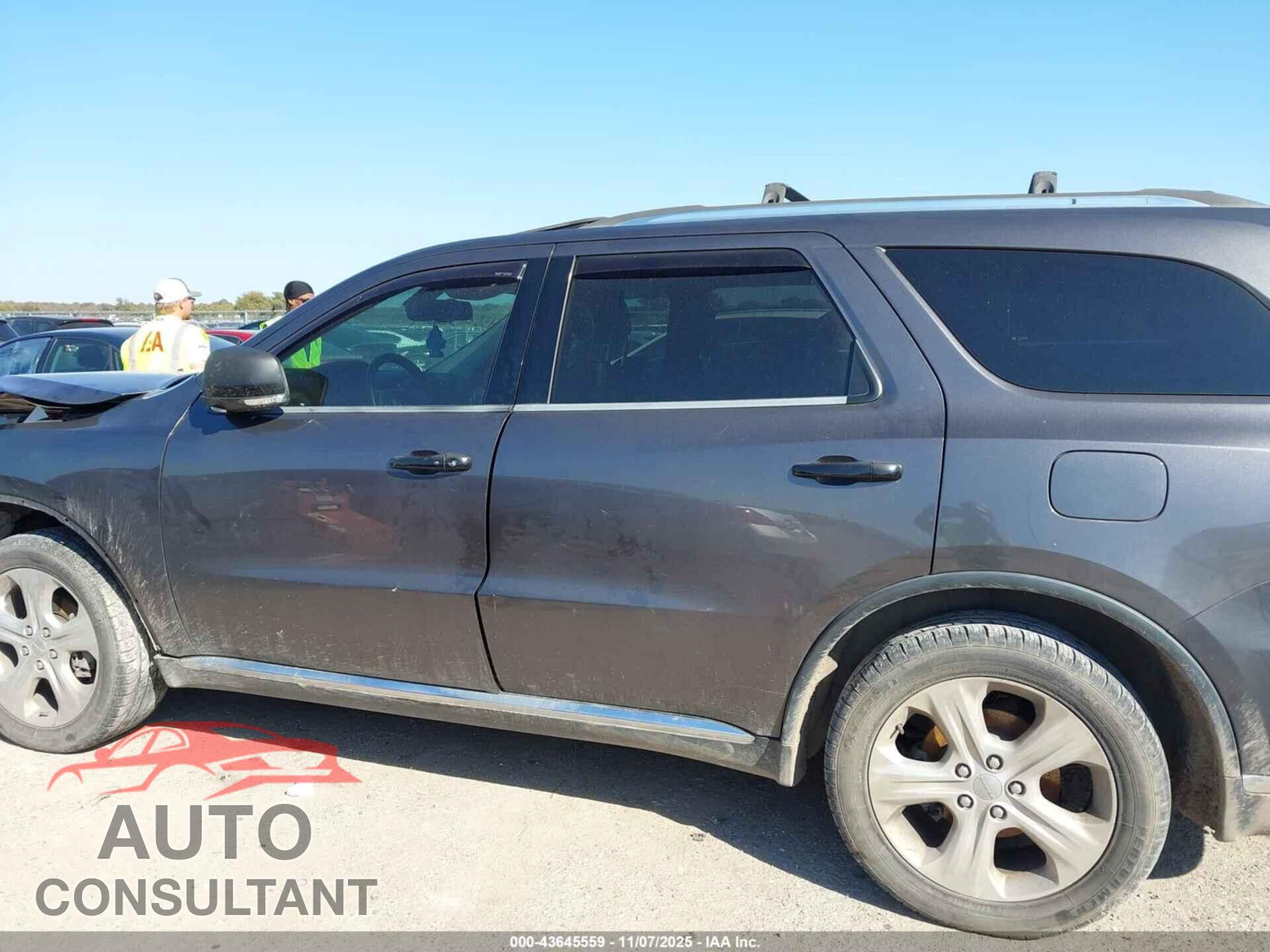 DODGE DURANGO 2014 - 1C4RDJDGXEC971618