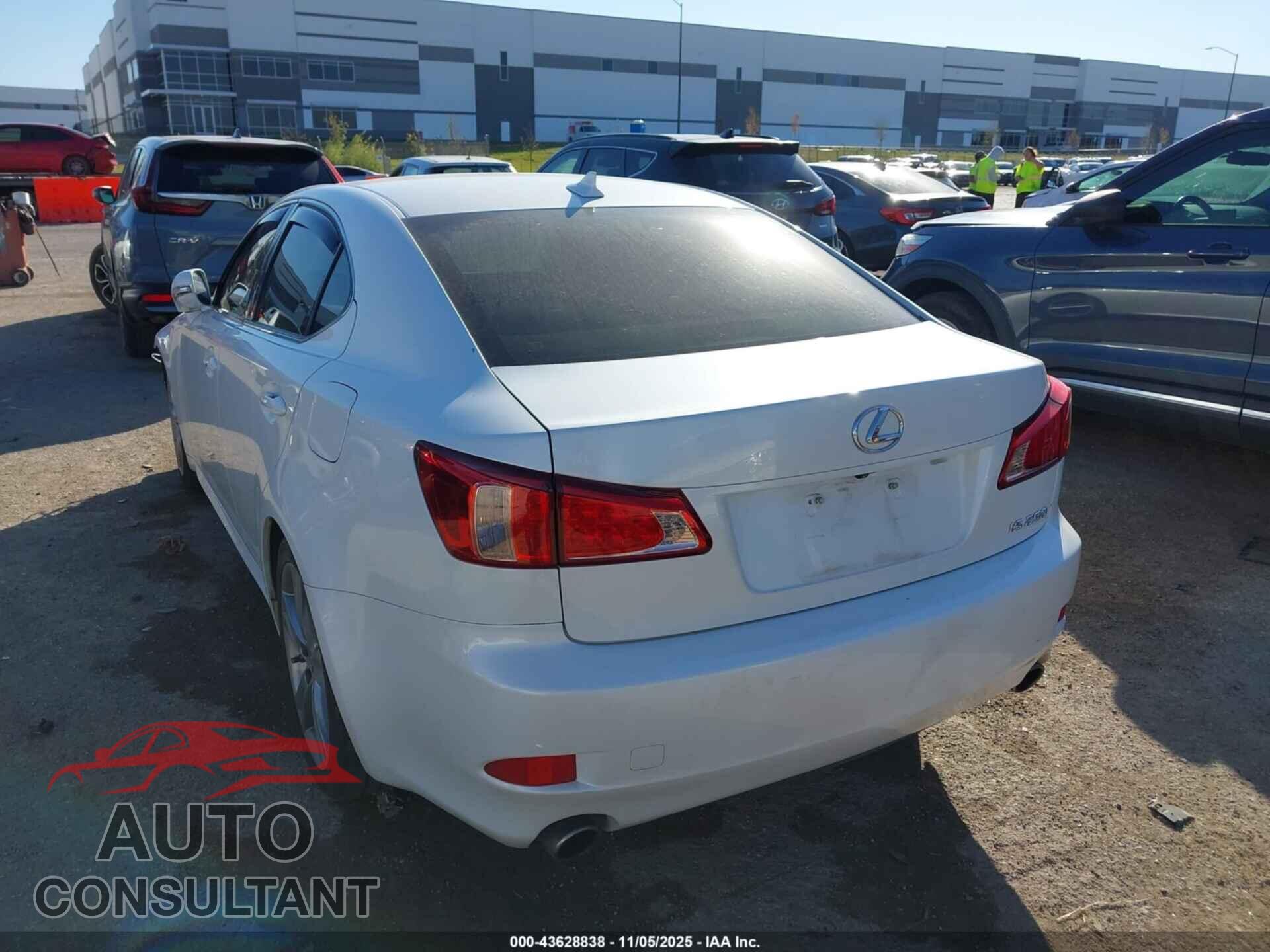 LEXUS IS 250 2011 - JTHBF5C29B5145642