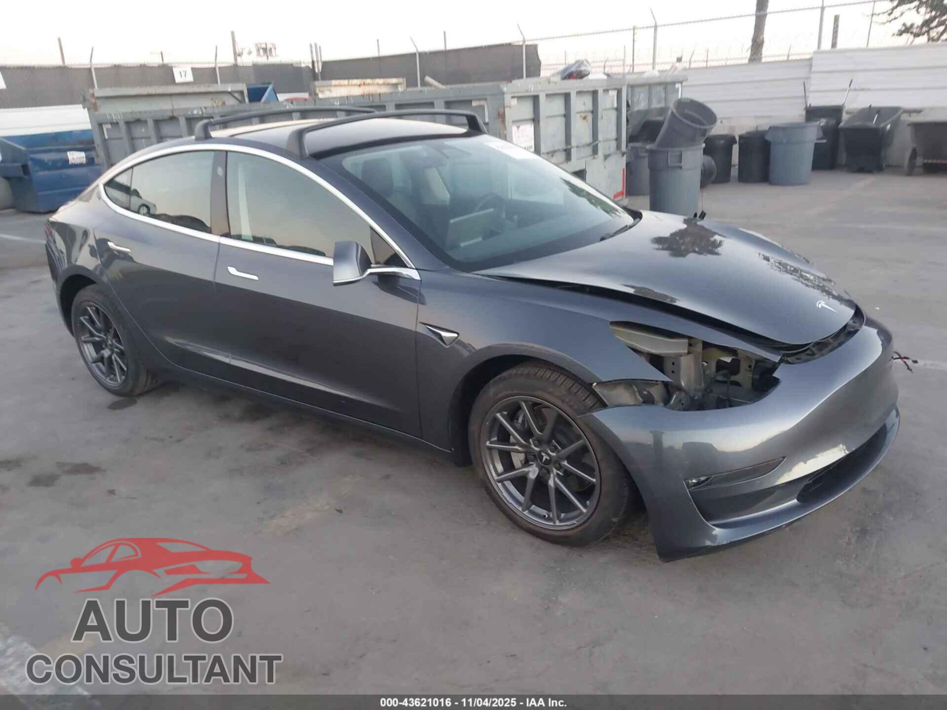 TESLA MODEL 3 2020 - 5YJ3E1EB3LF635301