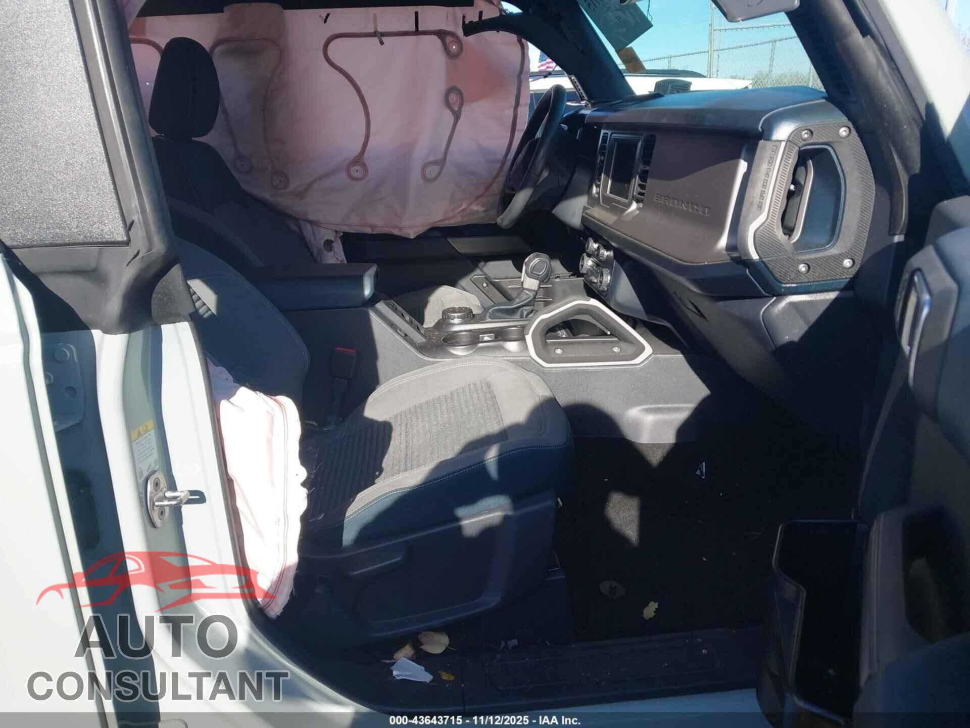 FORD BRONCO 2021 - 1FMDE5DH0MLA61168