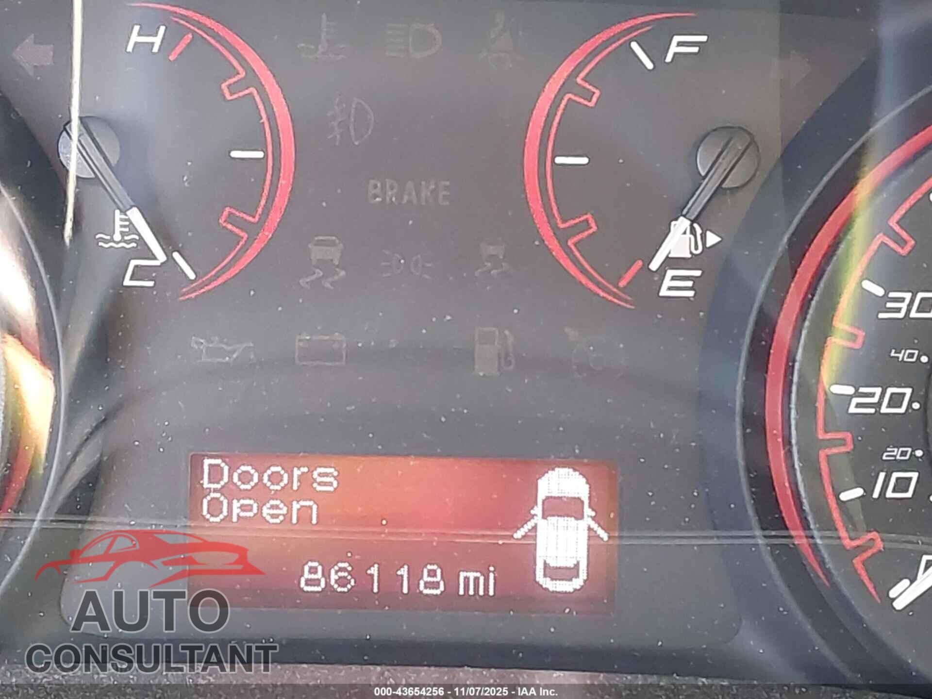 DODGE DART 2015 - 1C3CDFAA9FD405405