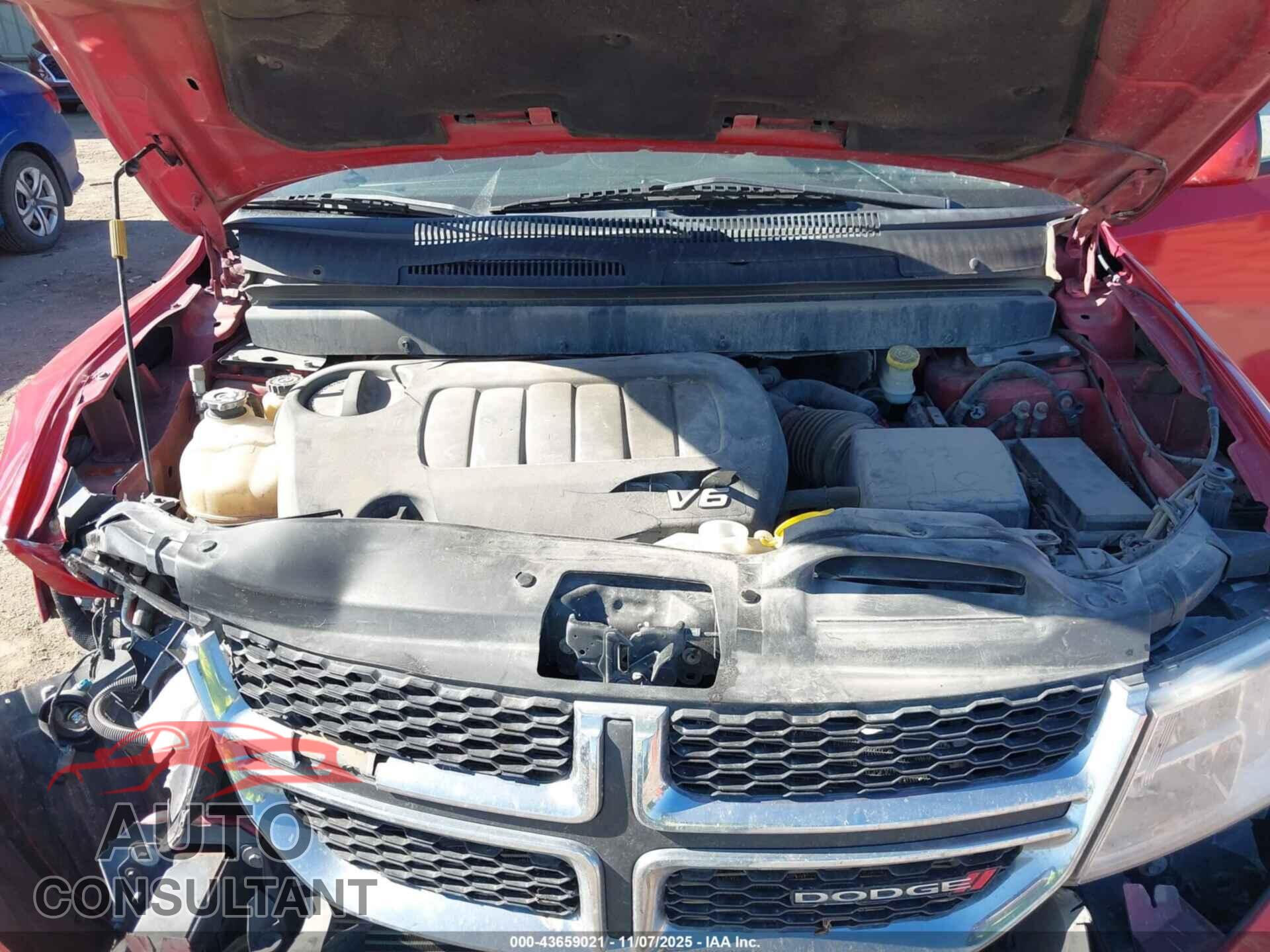 DODGE JOURNEY 2017 - 3C4PDDBG0HT512277