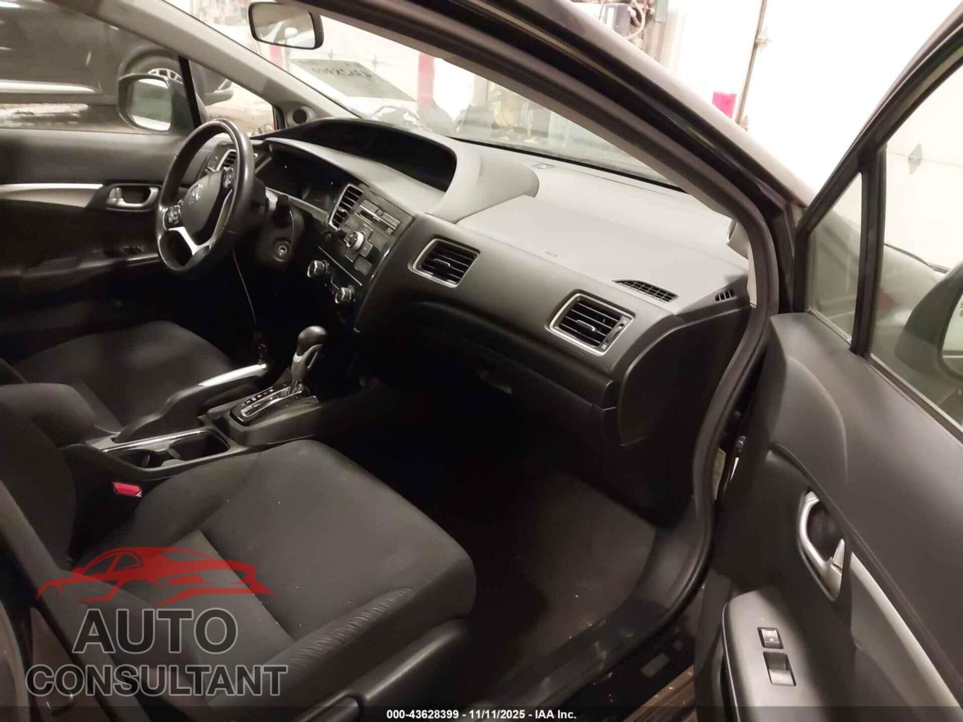 HONDA CIVIC 2013 - 2HGFB2F52DH015461