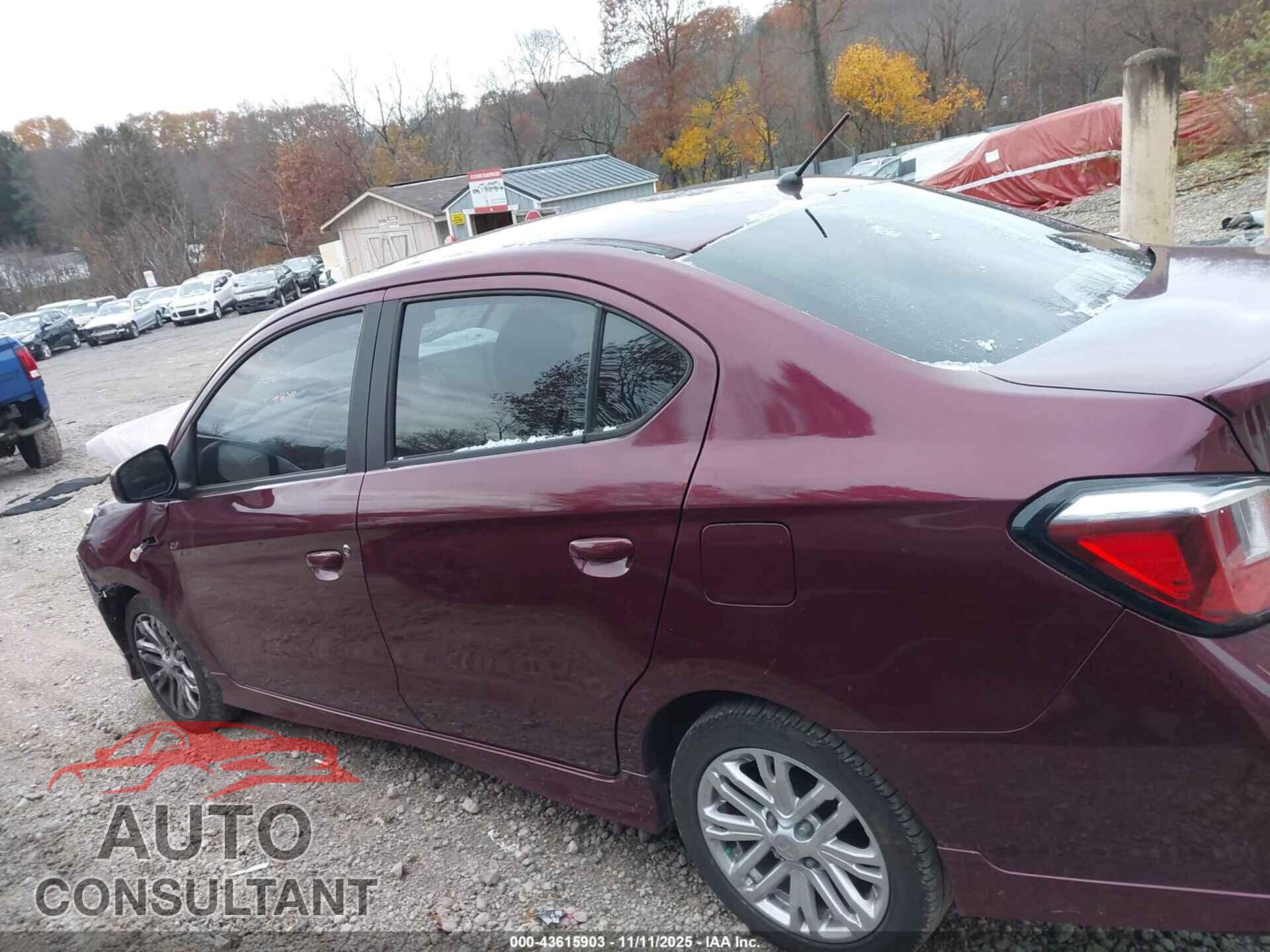 MITSUBISHI MIRAGE G4 2021 - ML32FUFJ2MHF04531