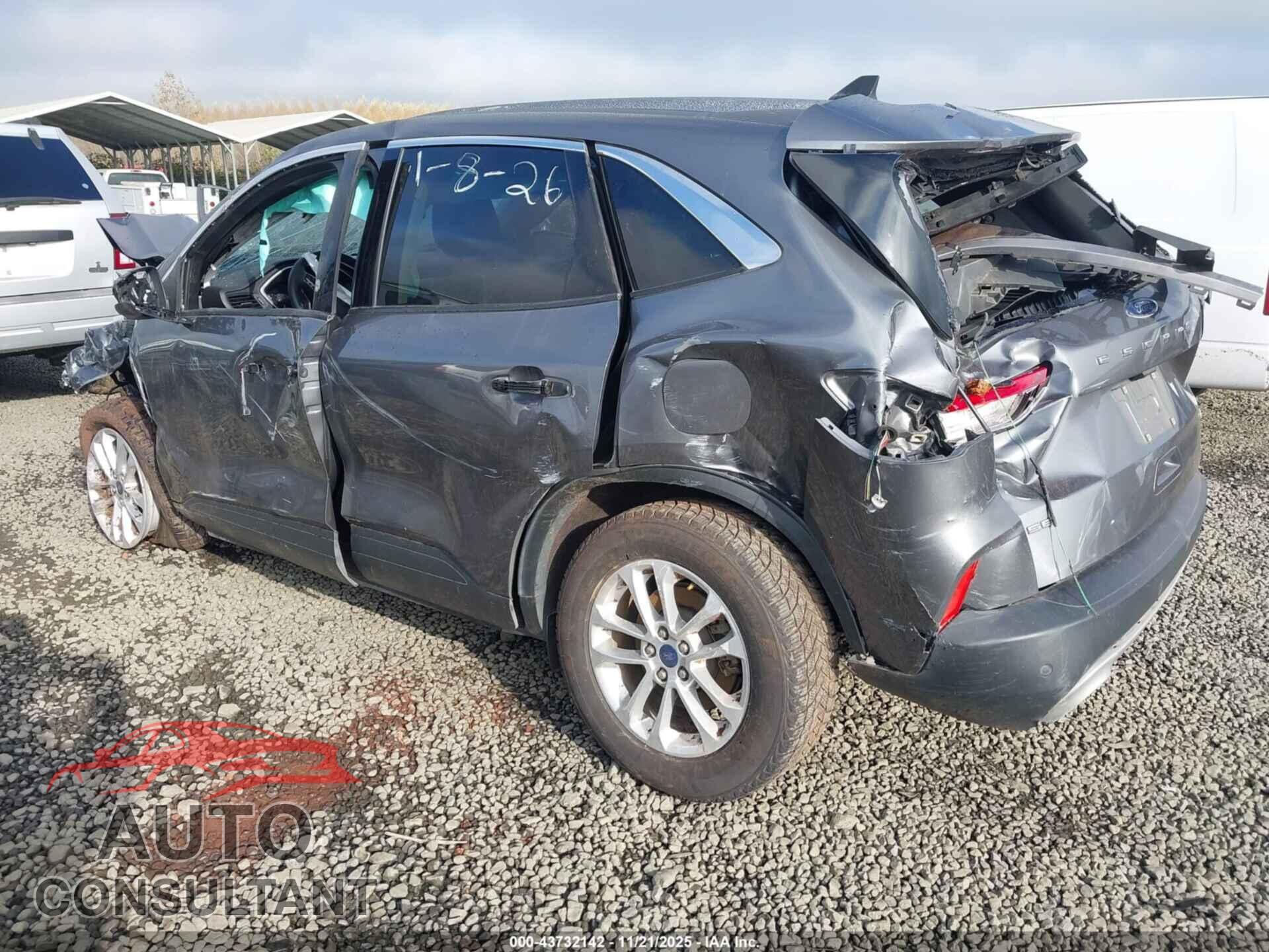 FORD ESCAPE 2022 - 1FMCU0BZ2NUB46151