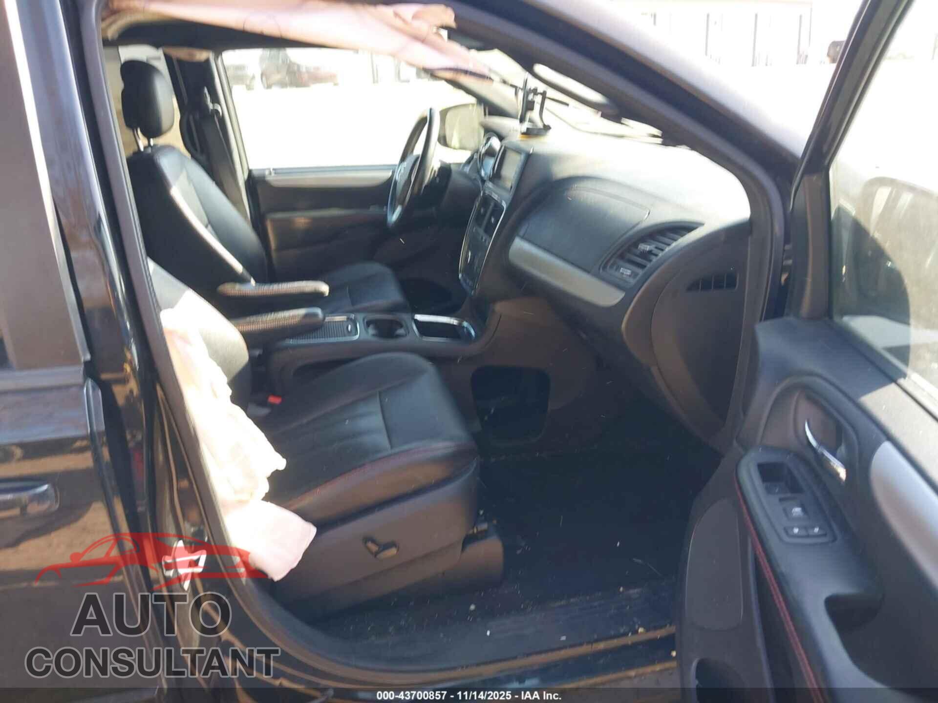 DODGE GRAND CARAVAN 2016 - 2C4RDGEG2GR236286