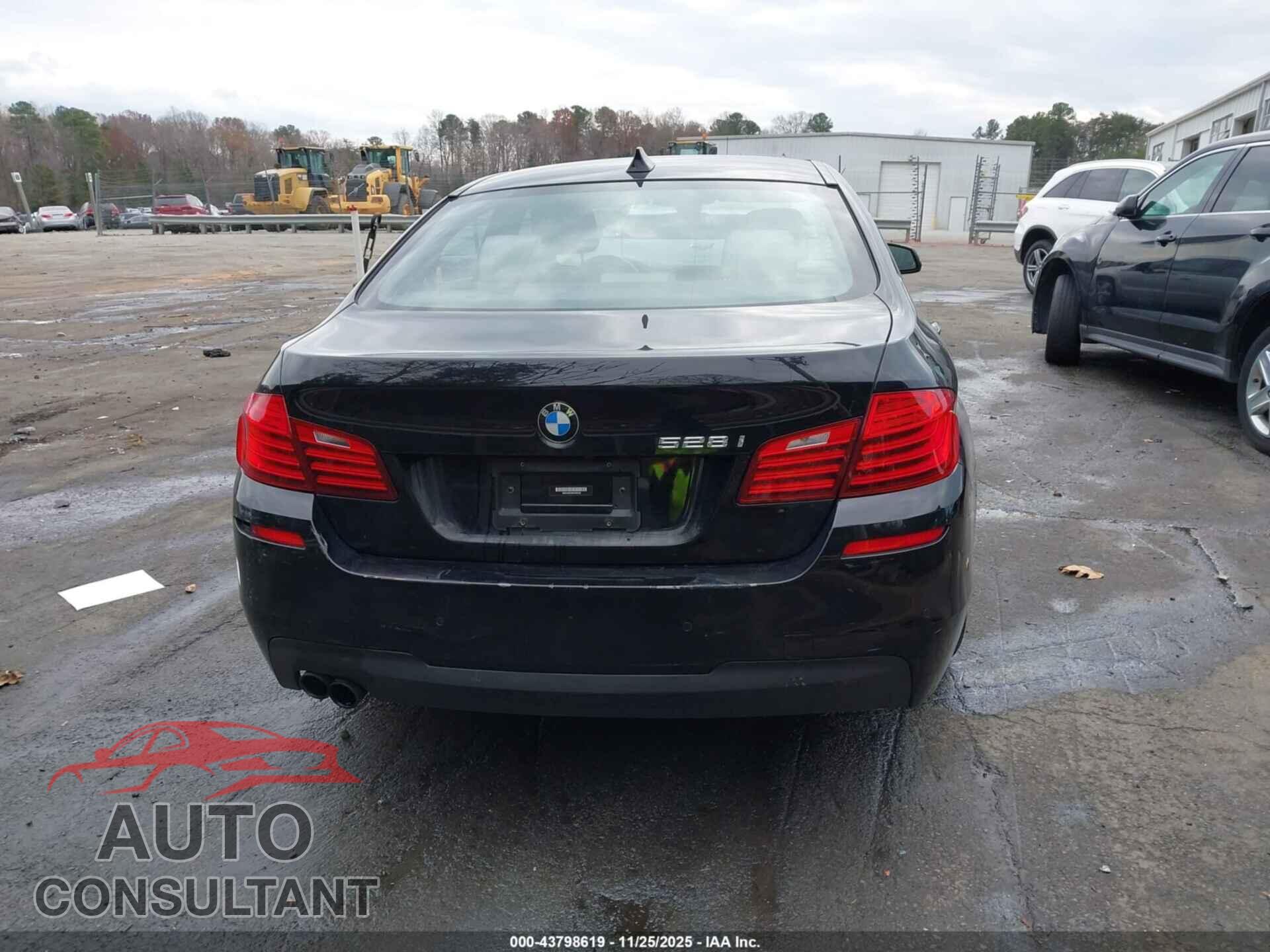 BMW 528I 2014 - WBA5A5C58ED509208