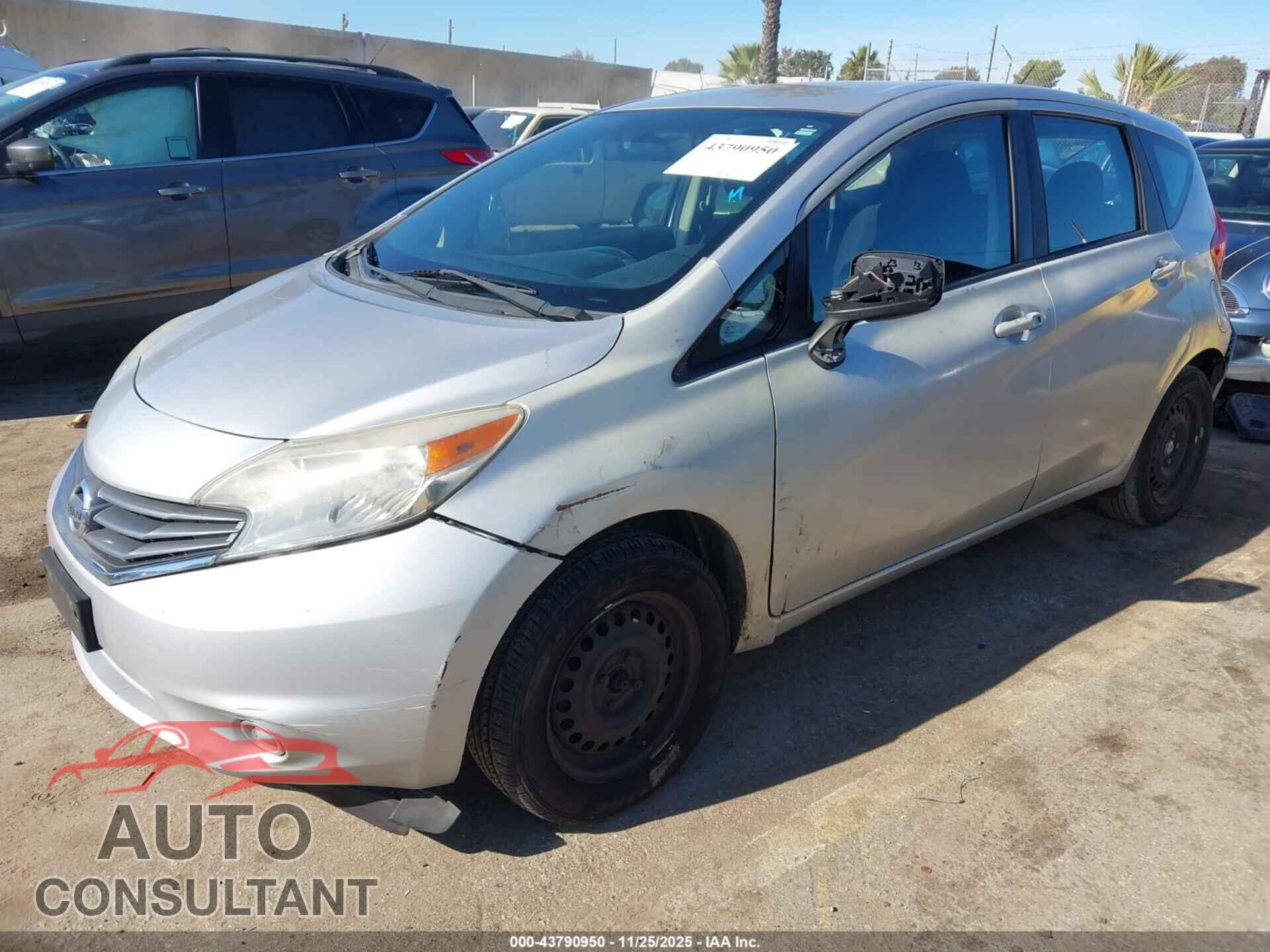 NISSAN VERSA NOTE 2015 - 3N1CE2CPXFL369563