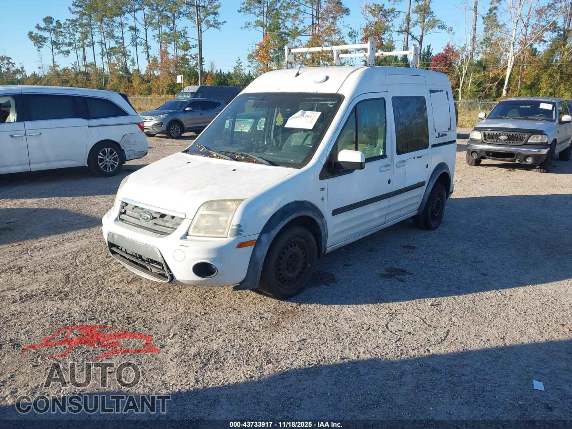 FORD TRANSIT CONNECT 2011 - NM0KS9BN8BT046531