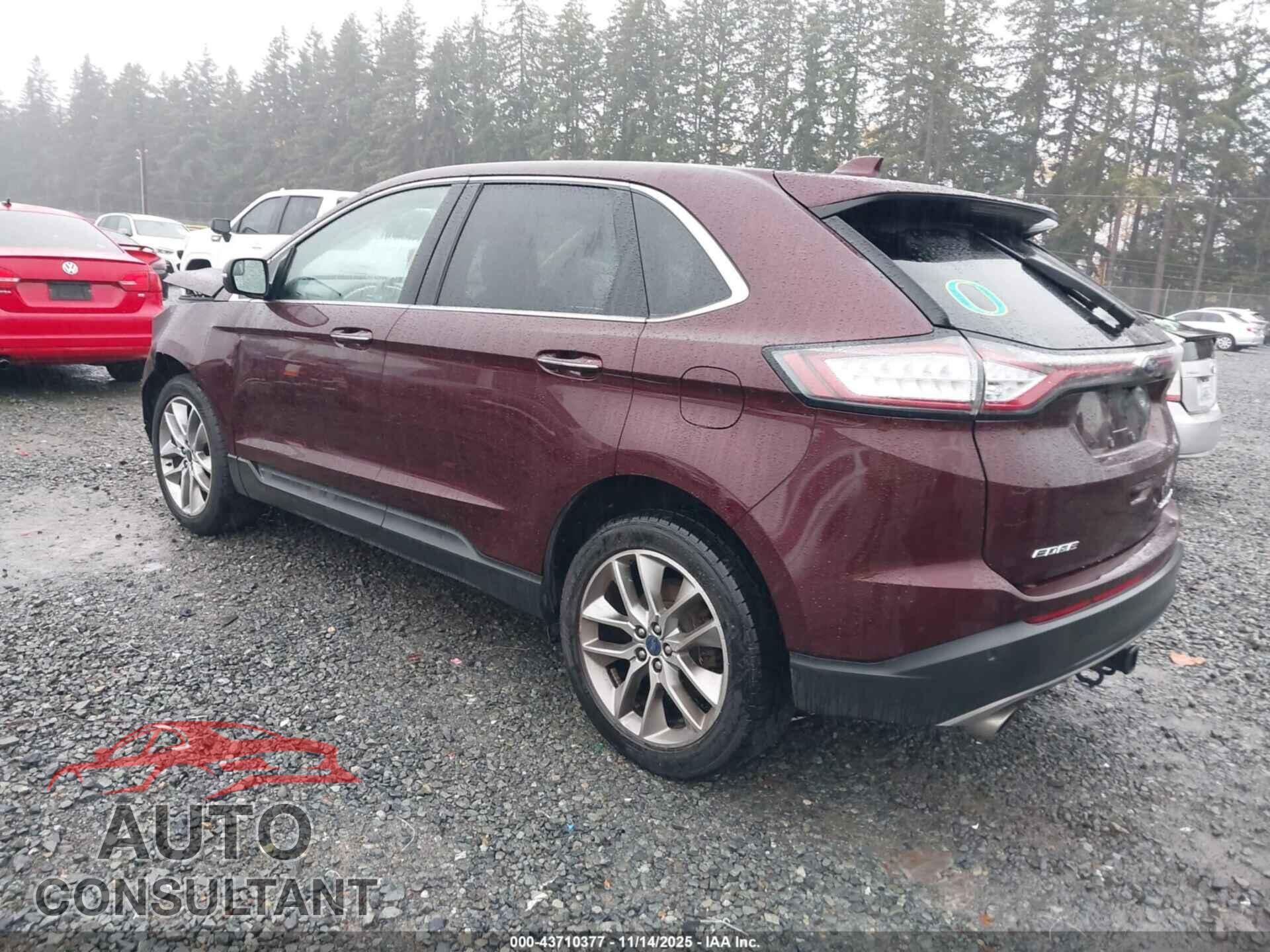 FORD EDGE 2018 - 2FMPK4K91JBB86770