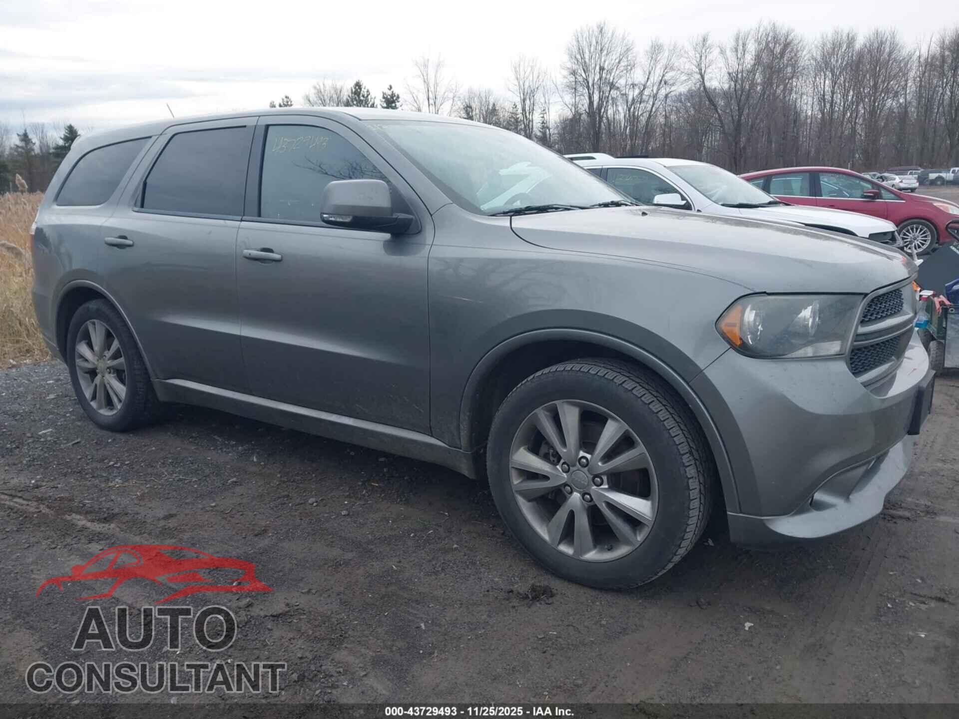 DODGE DURANGO 2012 - 1C4SDHCT7CC362086
