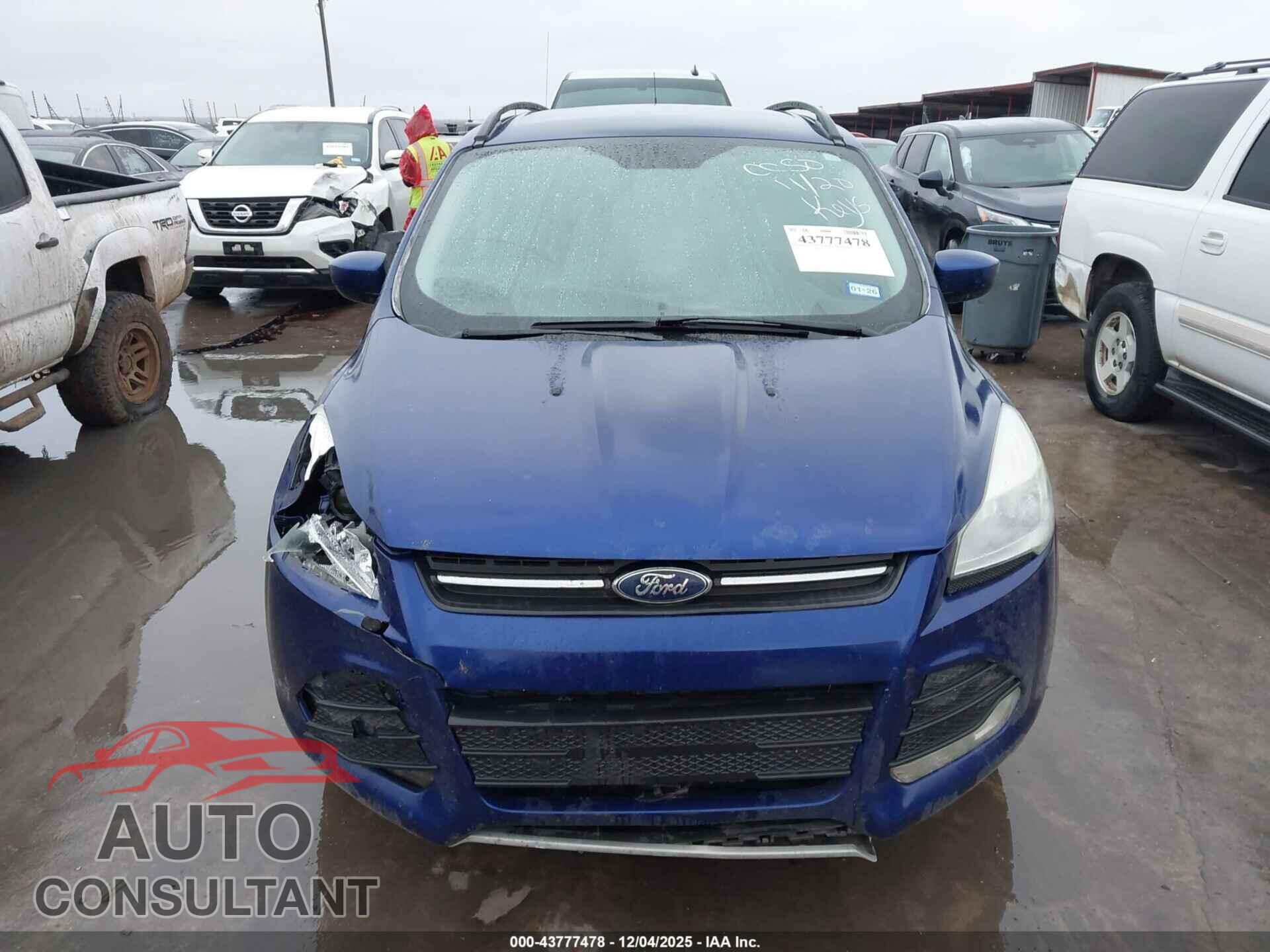 FORD ESCAPE 2015 - 1FMCU9GX3FUB52411
