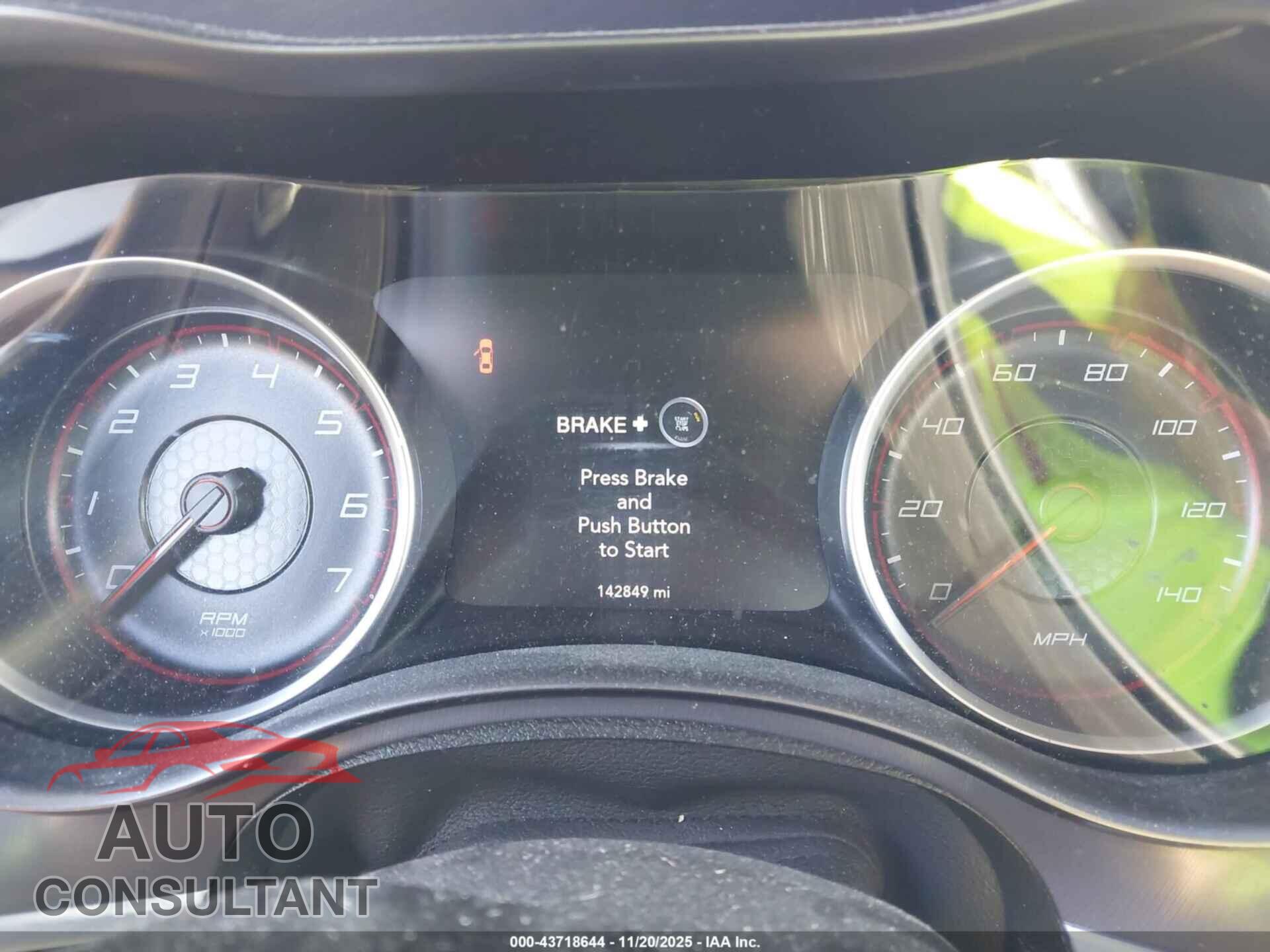 DODGE CHARGER 2020 - 2C3CDXBG0LH144401
