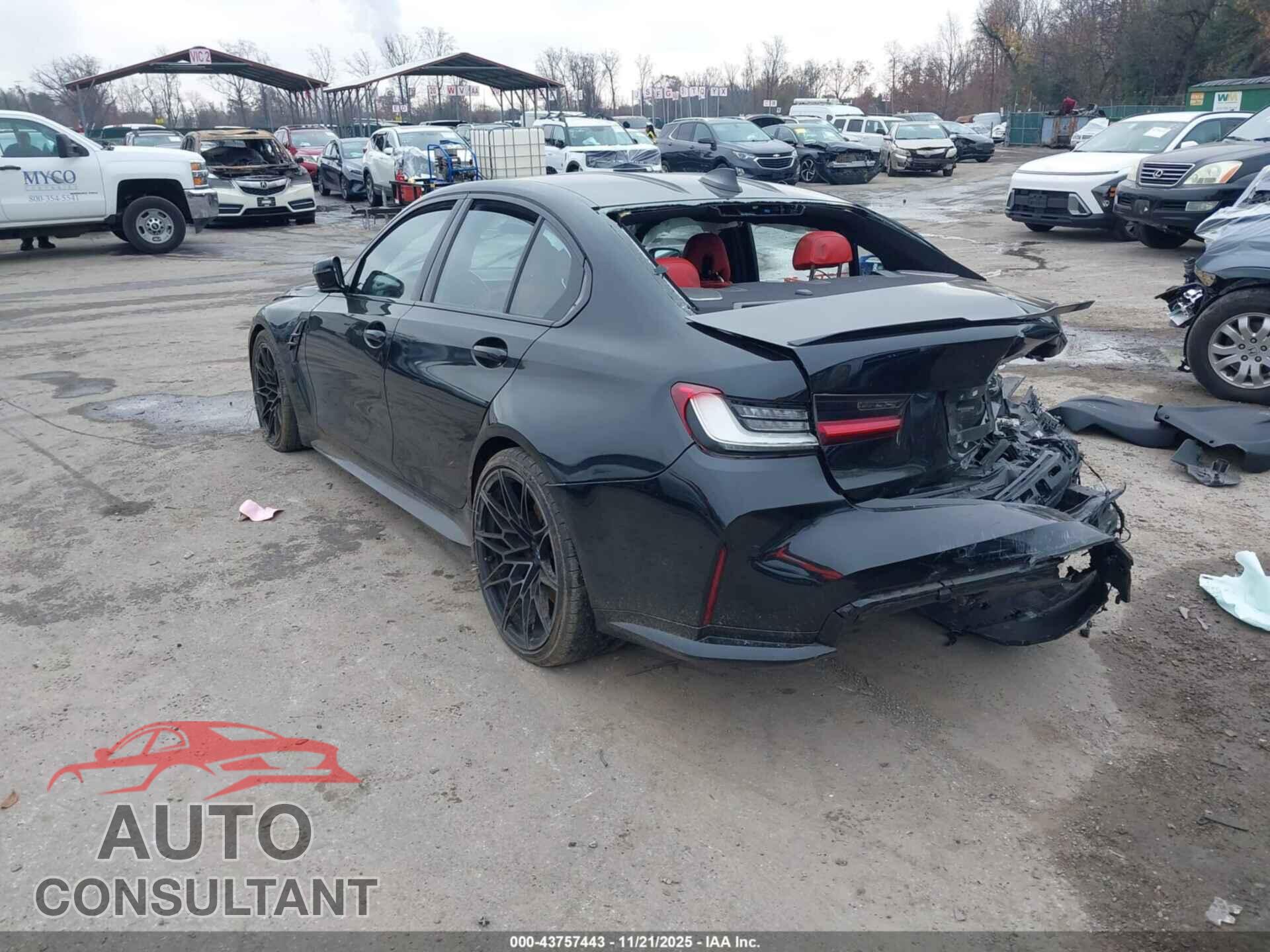 BMW M3 2021 - WBS33AY06MFL36424