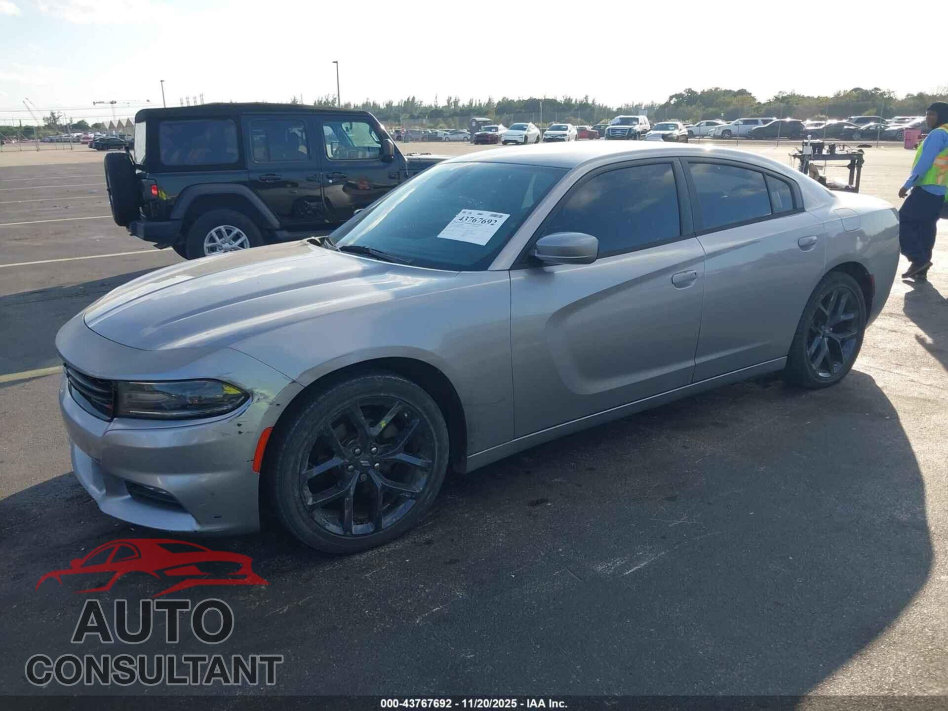 DODGE CHARGER 2016 - 2C3CDXHG0GH149806