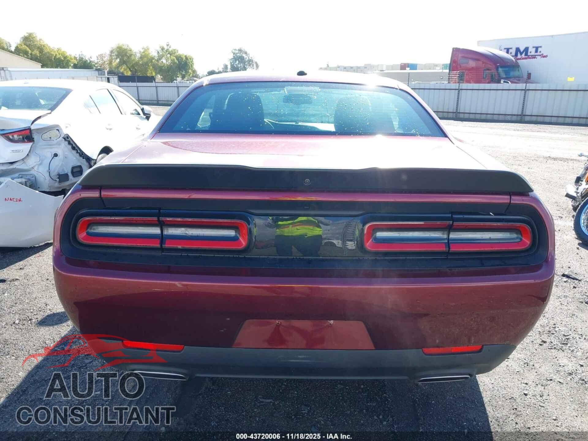 DODGE CHALLENGER 2022 - 2C3CDZAG0NH164826