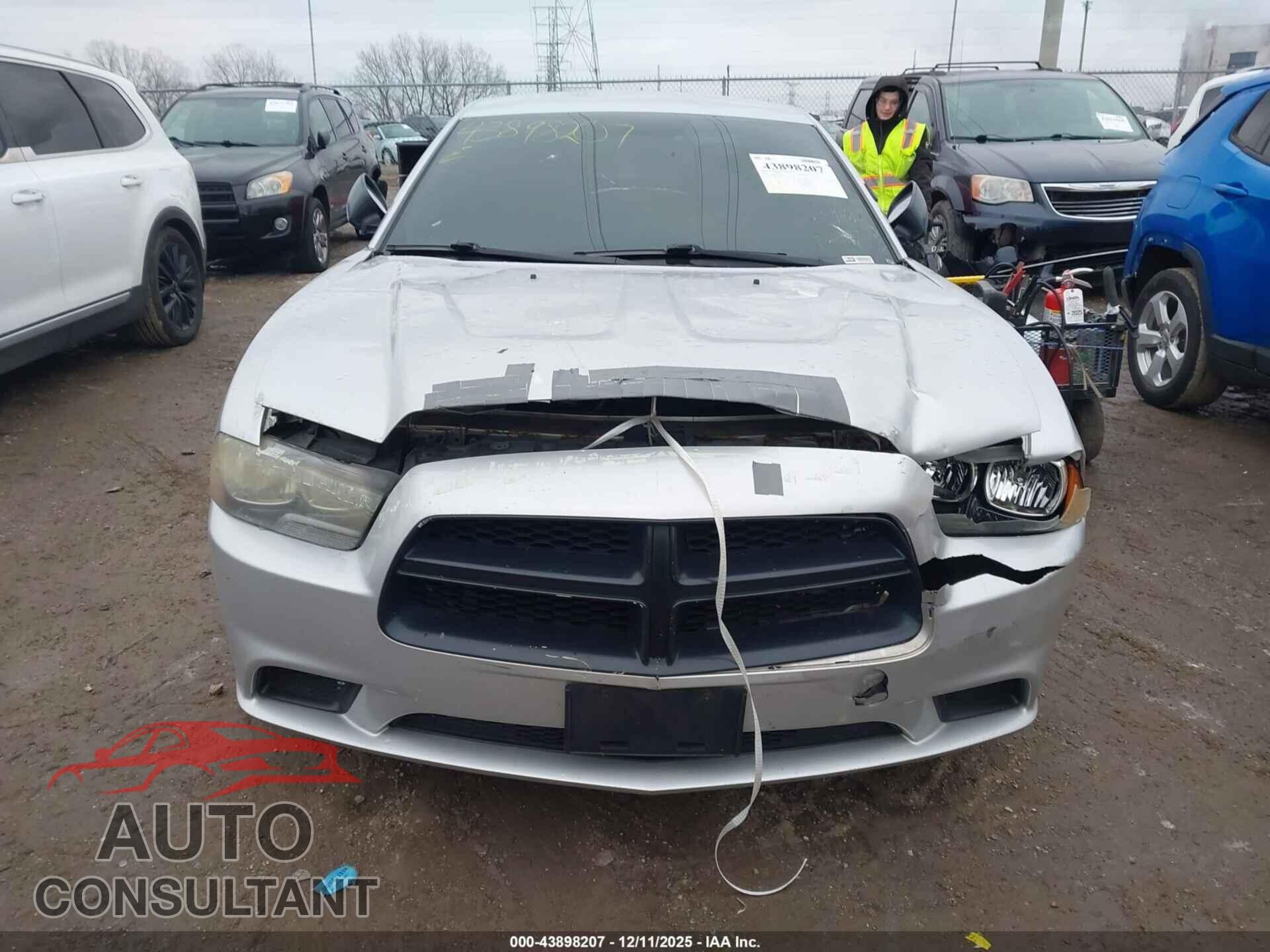 DODGE CHARGER 2013 - 2C3CDXAT7DH549865