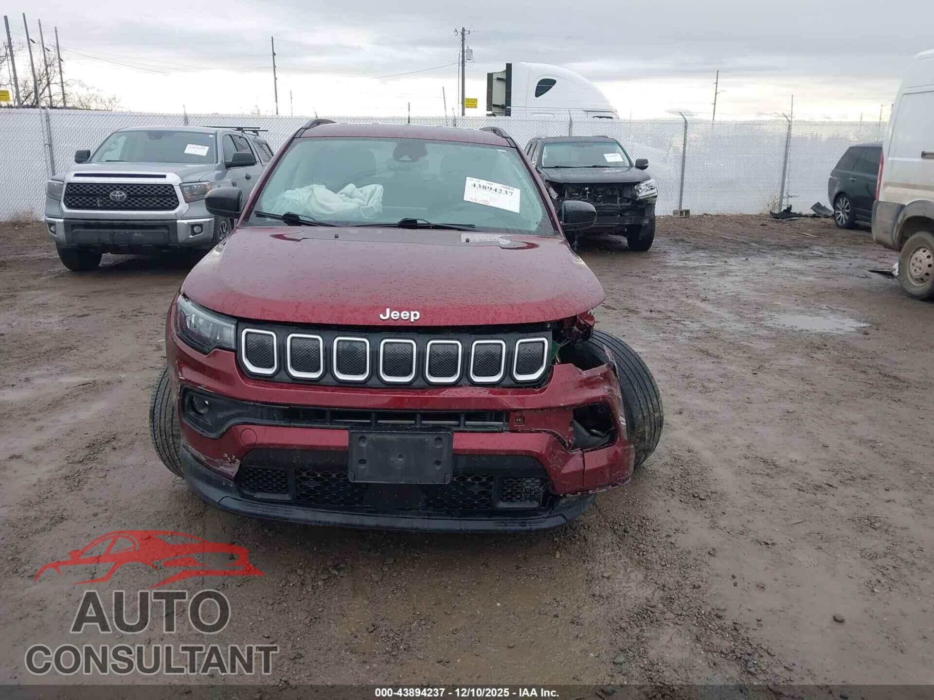 JEEP COMPASS 2022 - 3C4NJDFB7NT118446