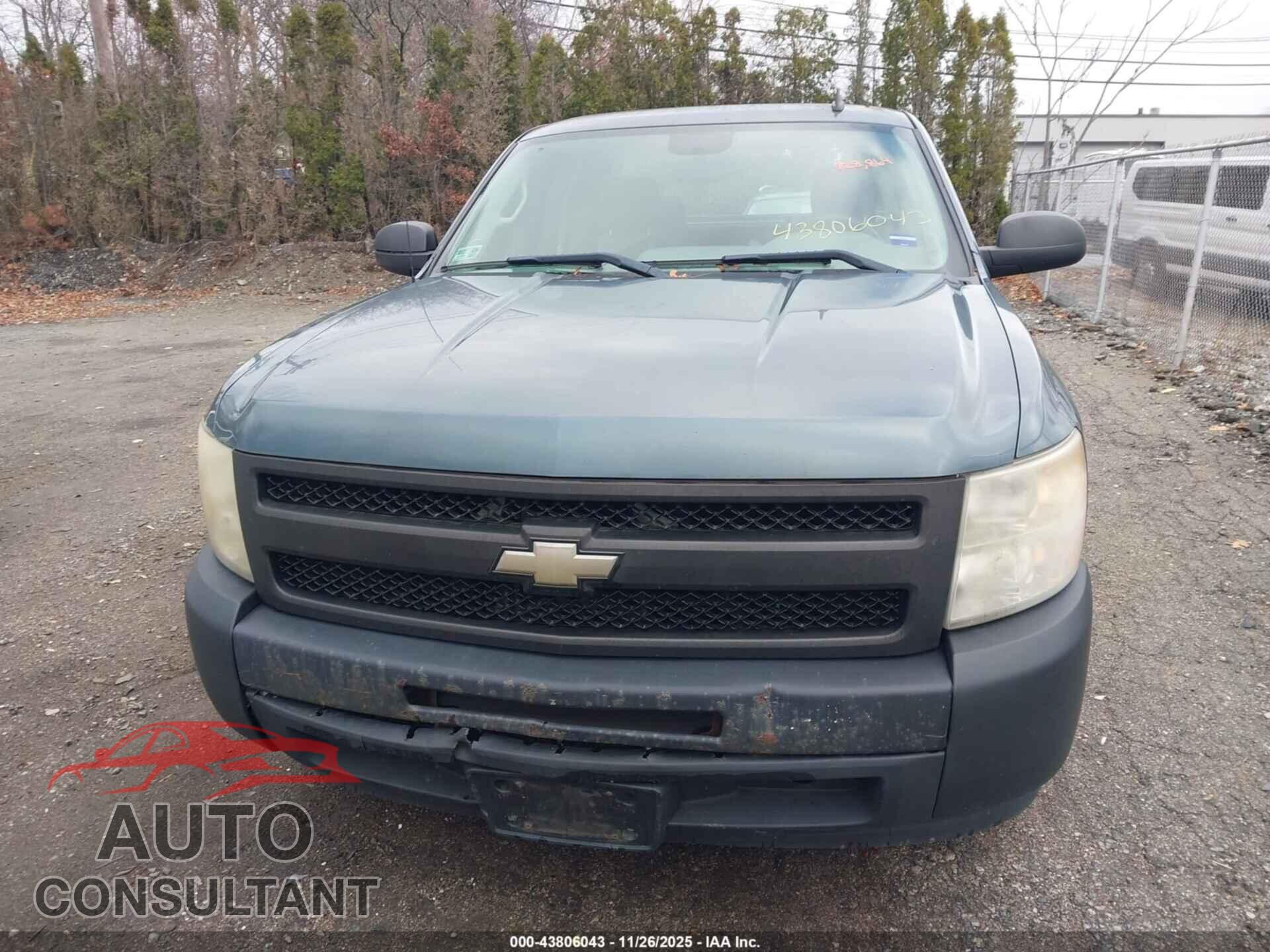 CHEVROLET SILVERADO 1500 2009 - 1GCEC19X79Z292242