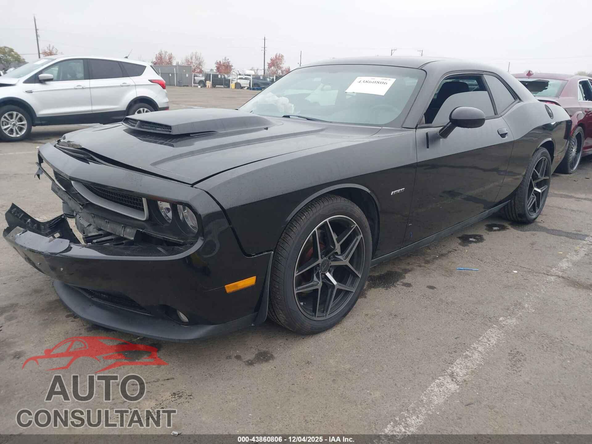 DODGE CHALLENGER 2014 - 2C3CDYBT4EH274414