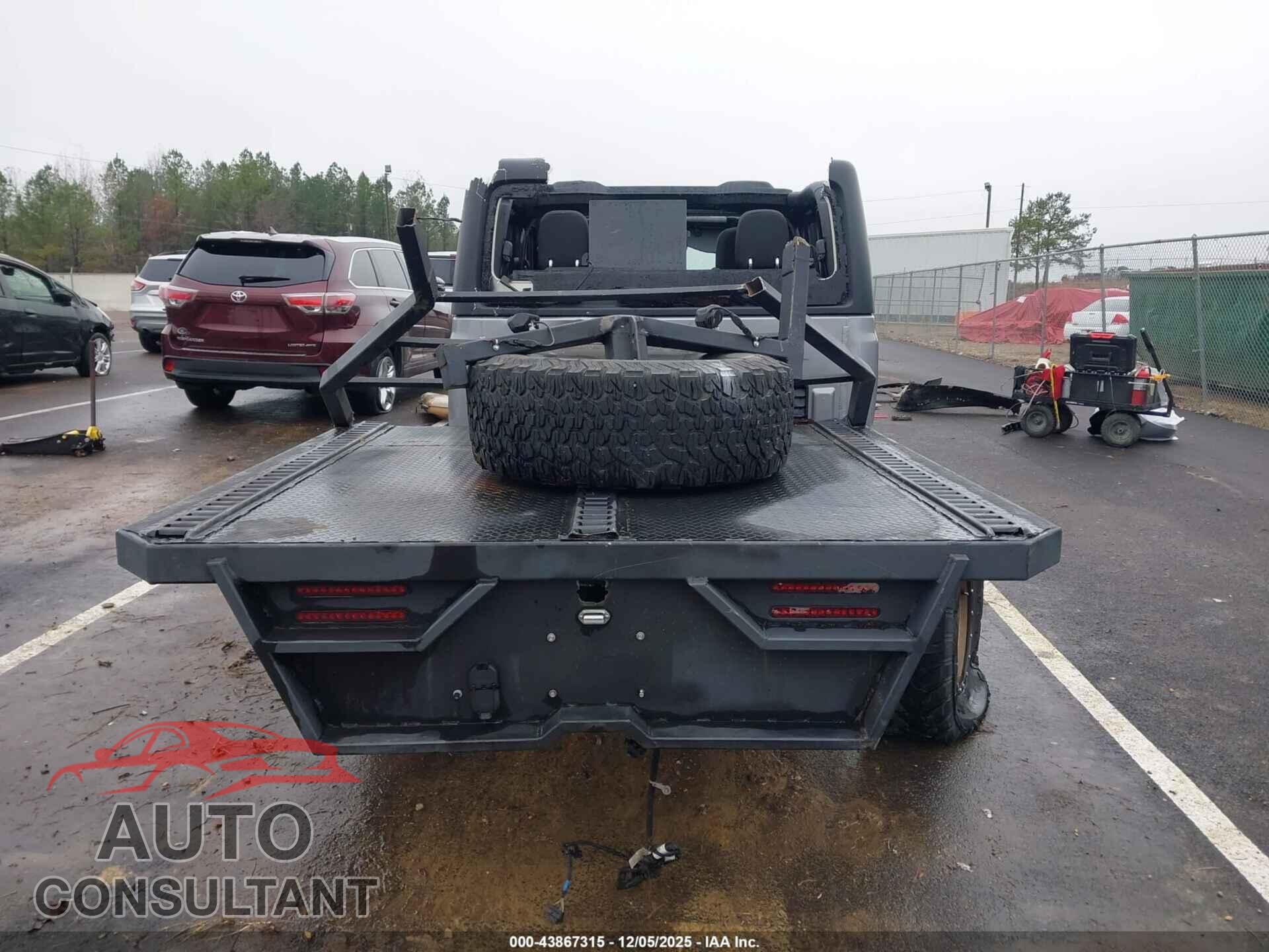JEEP GLADIATOR 2020 - 1C6HJTAG1LL160184