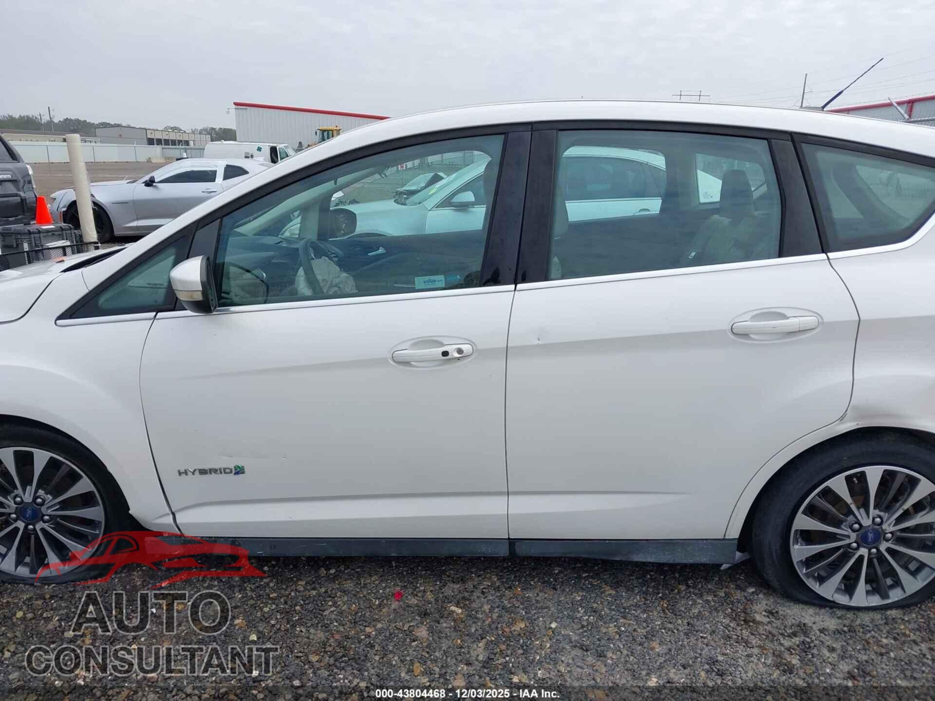 FORD C-MAX HYBRID 2017 - 1FADP5DU2HL103377