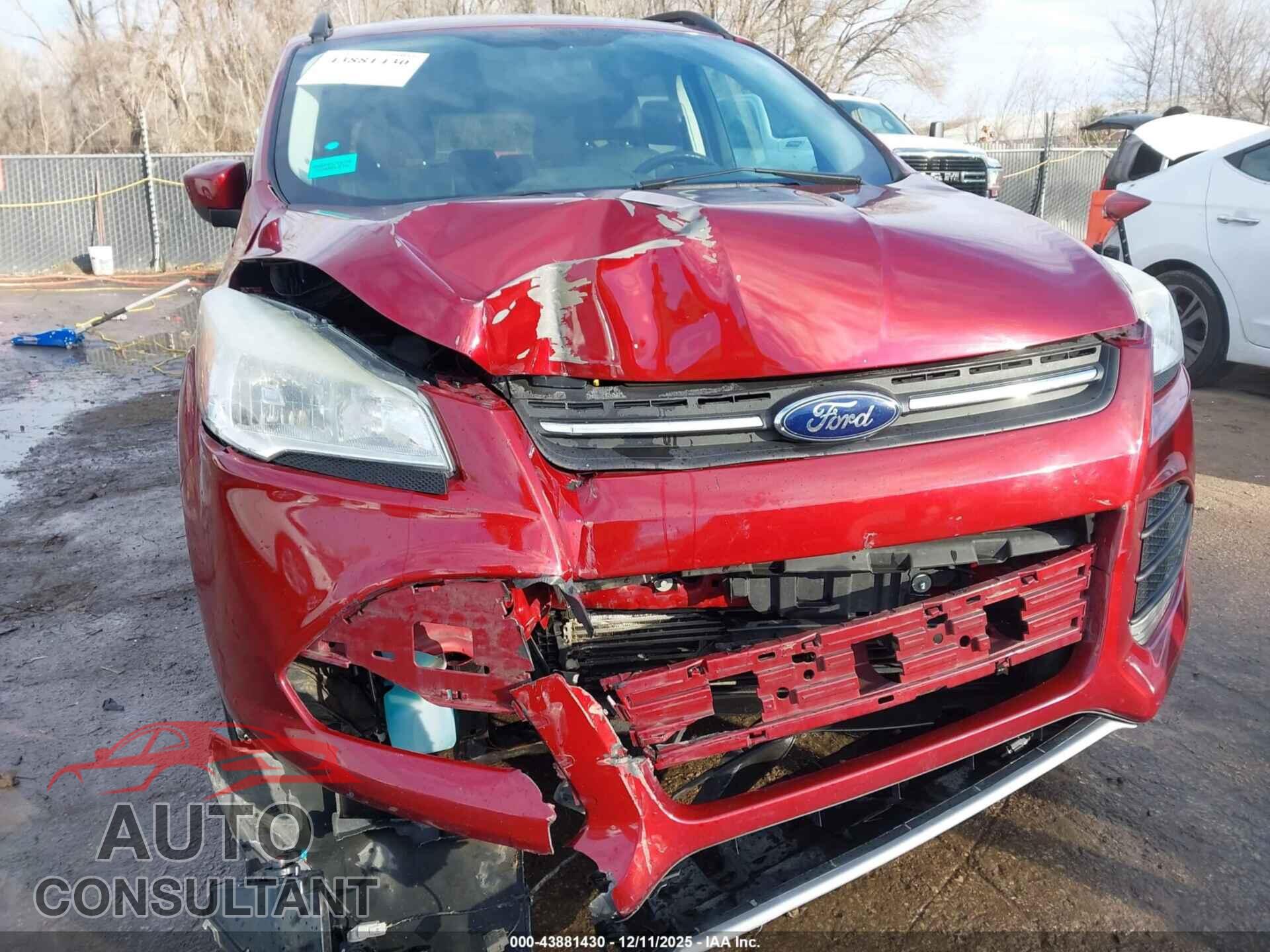 FORD ESCAPE 2014 - 1FMCU0GX8EUD37967