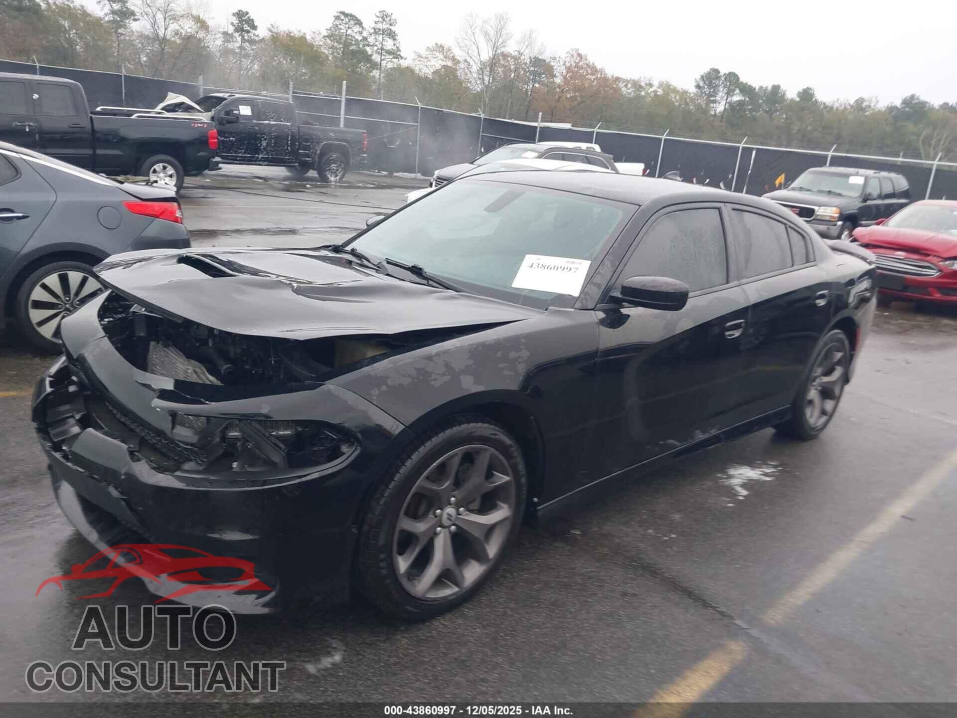 DODGE CHARGER 2019 - 2C3CDXHG1KH684944