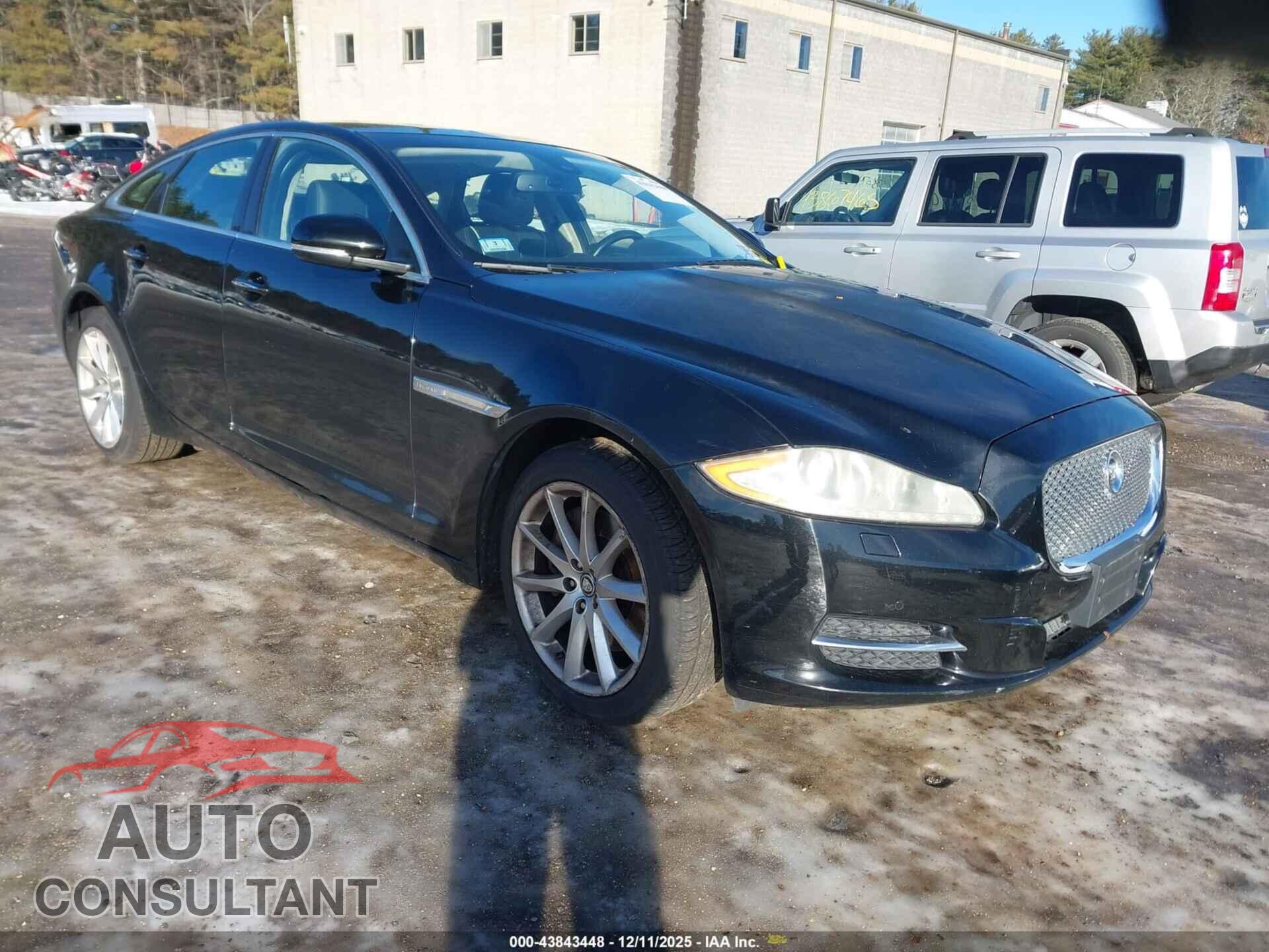 JAGUAR XJ 2011 - SAJWA1CB4BLV05293