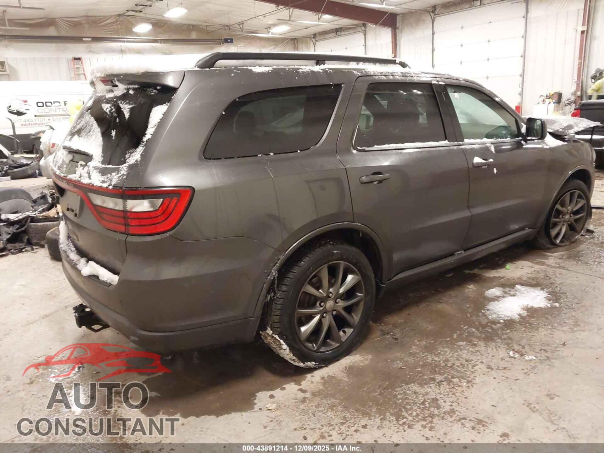 DODGE DURANGO 2016 - 1C4RDJAG8GC353883