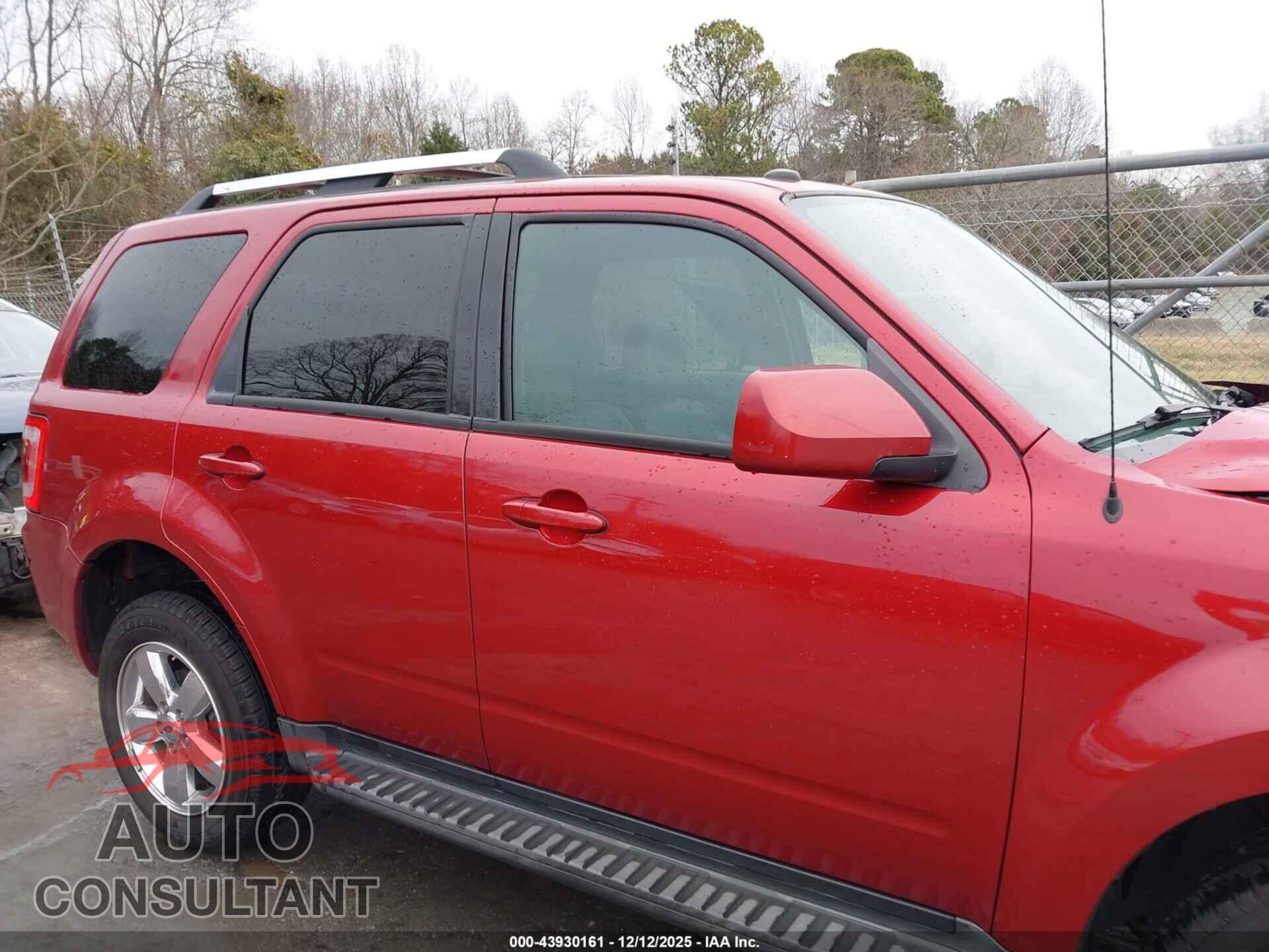 FORD ESCAPE 2012 - 1FMCU9EG2CKC37783