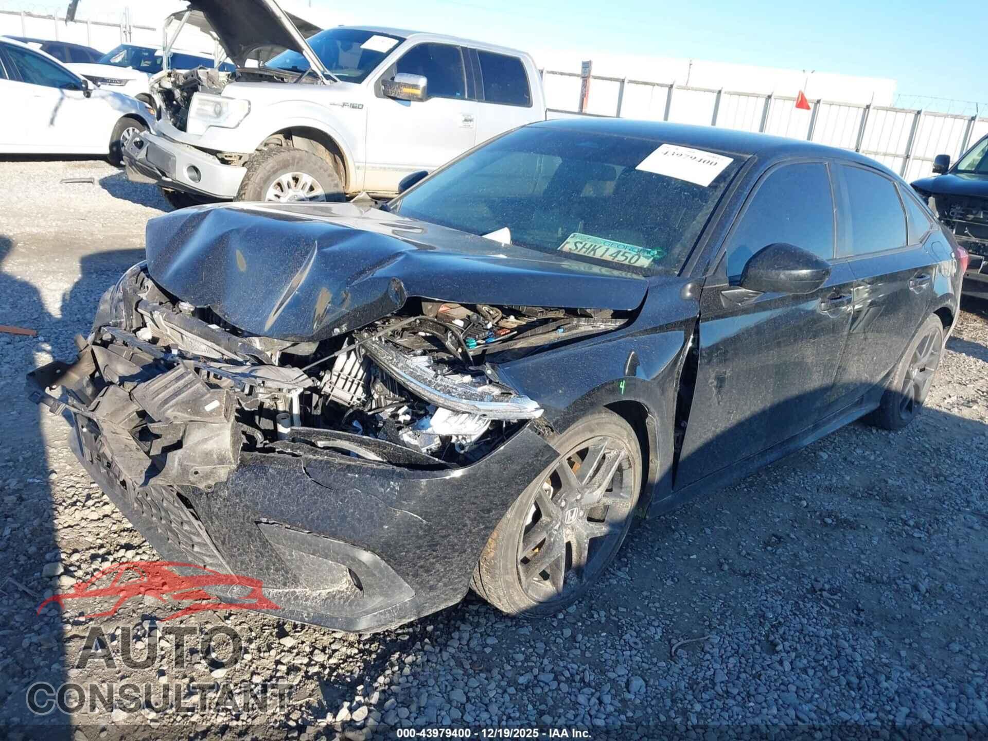 HONDA CIVIC 2023 - 2HGFE2F55PH554782