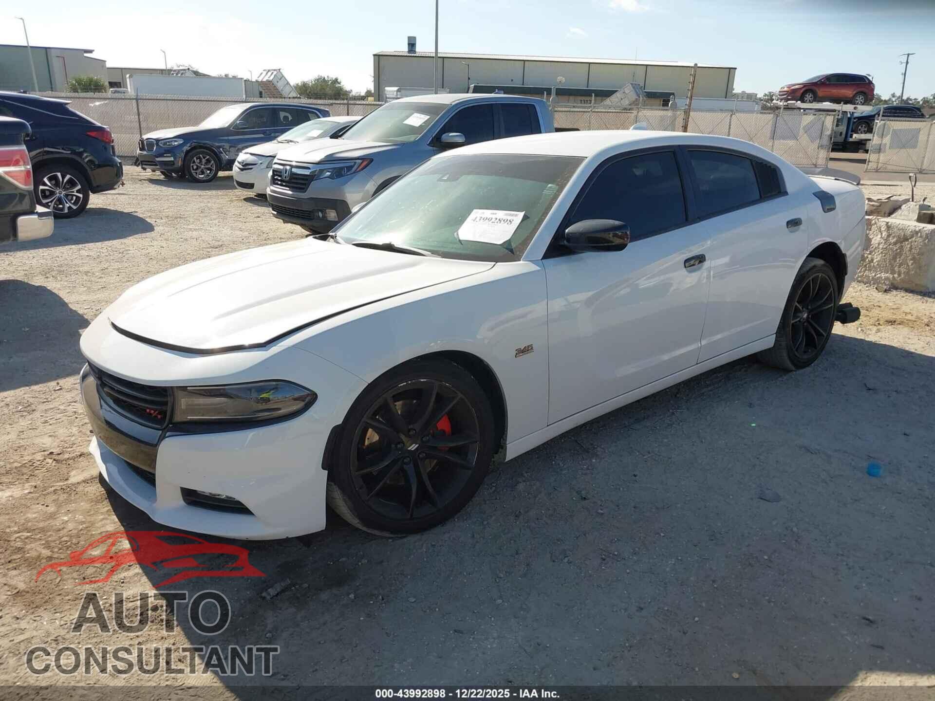 DODGE CHARGER 2015 - 2C3CDXCT7FH836414