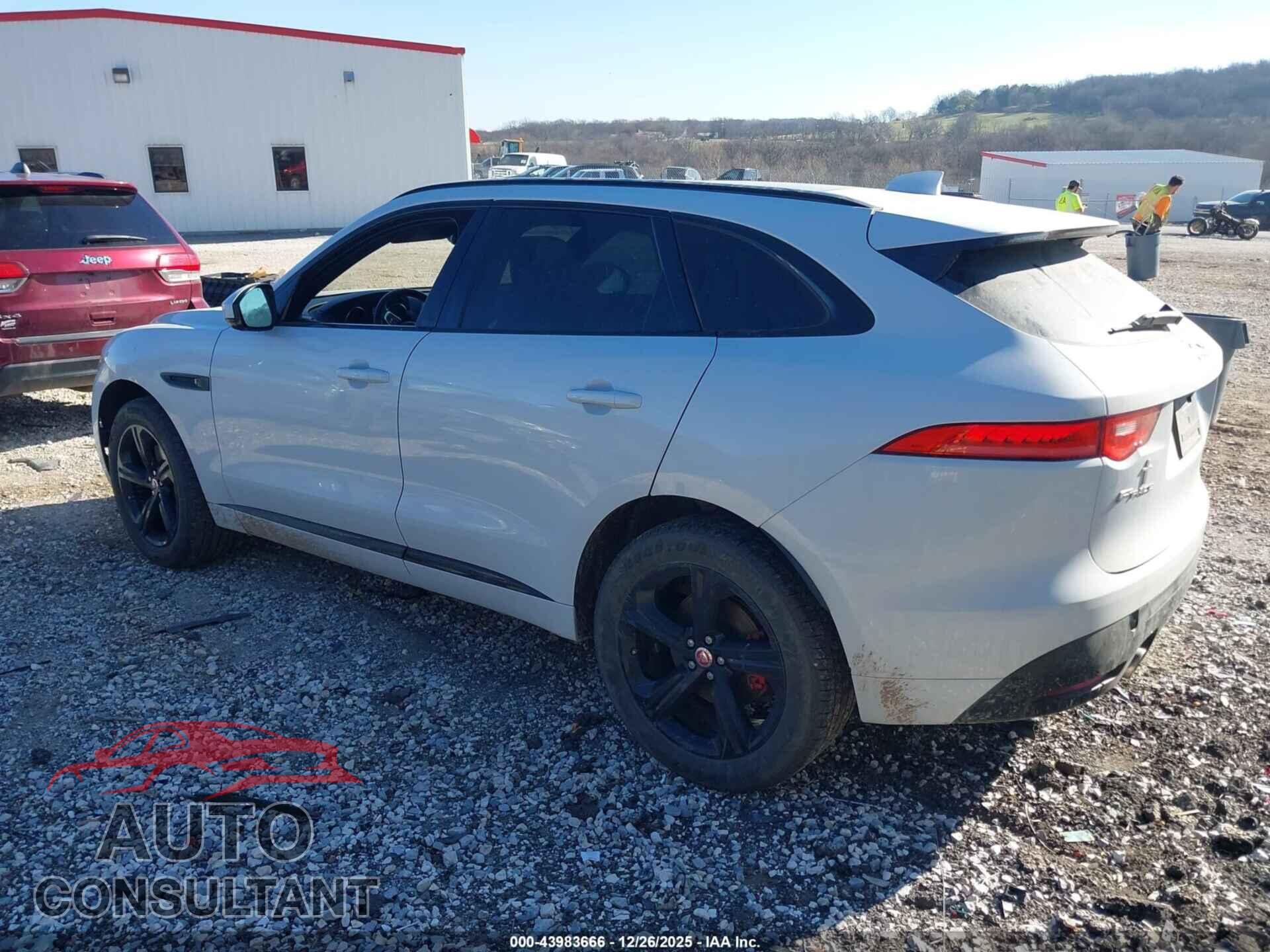 JAGUAR F-PACE 2017 - SADCM2BVXHA064689