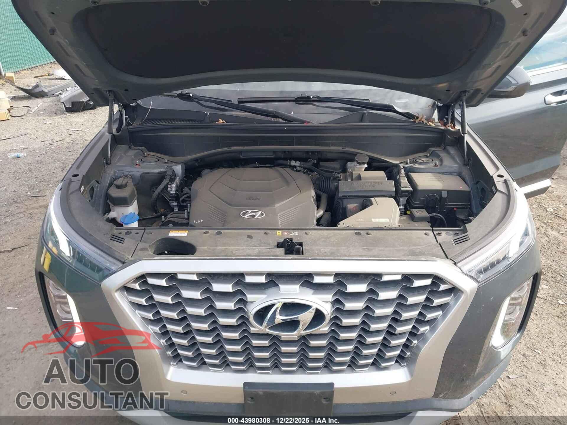 HYUNDAI PALISADE 2022 - KM8R4DHE1NU438721