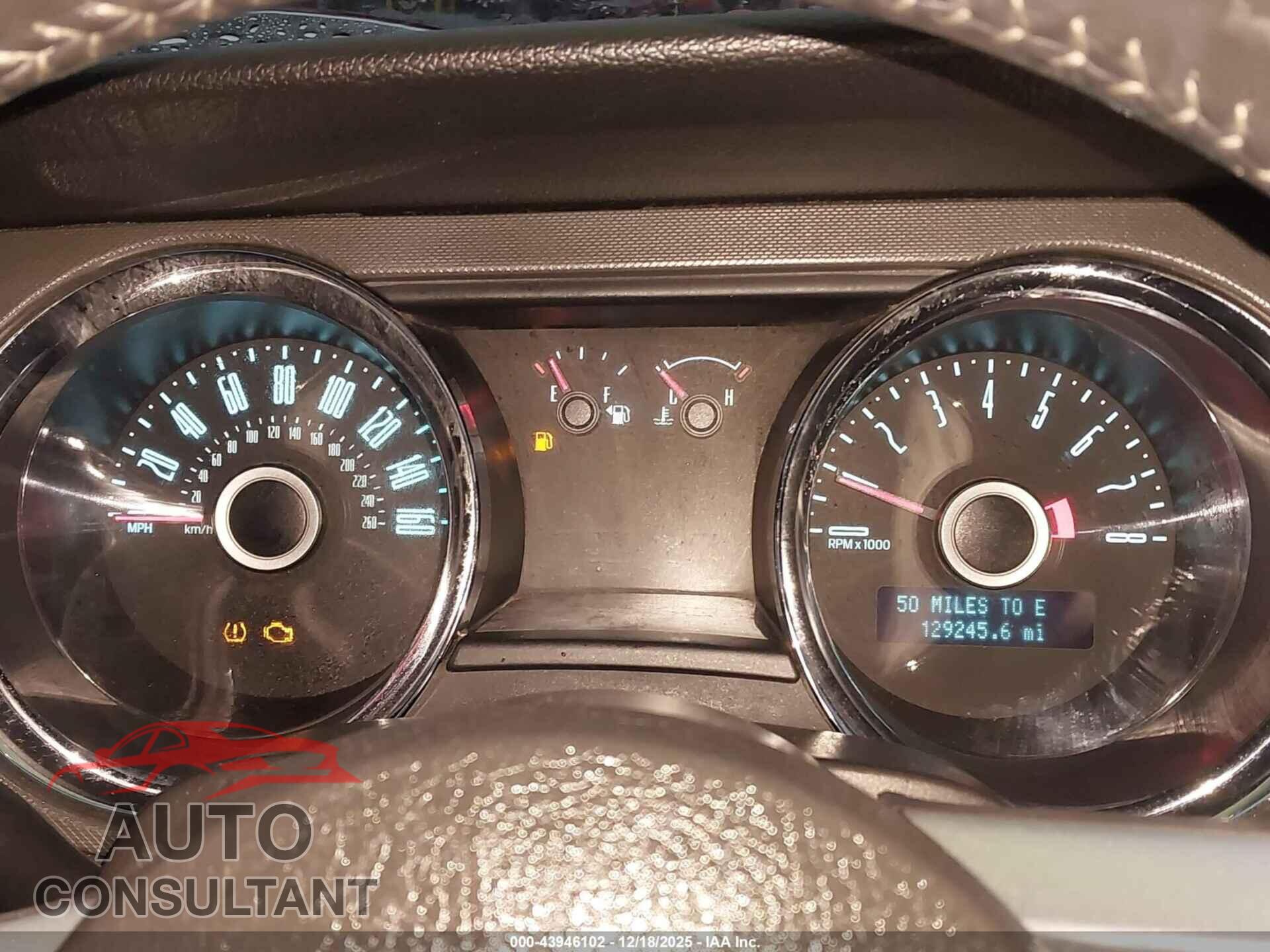 FORD MUSTANG 2014 - 1ZVBP8EM3E5310424