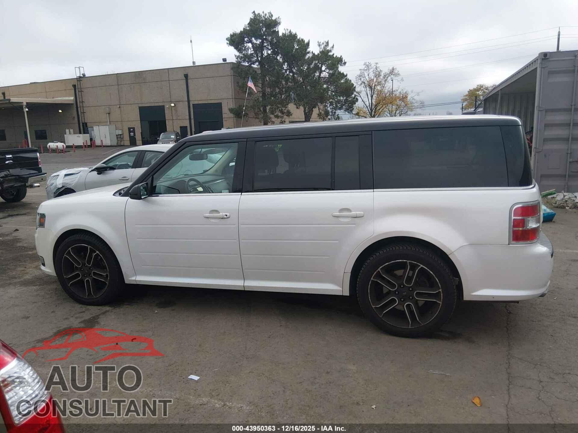 FORD FLEX 2014 - 2FMGK5C83EBD02844