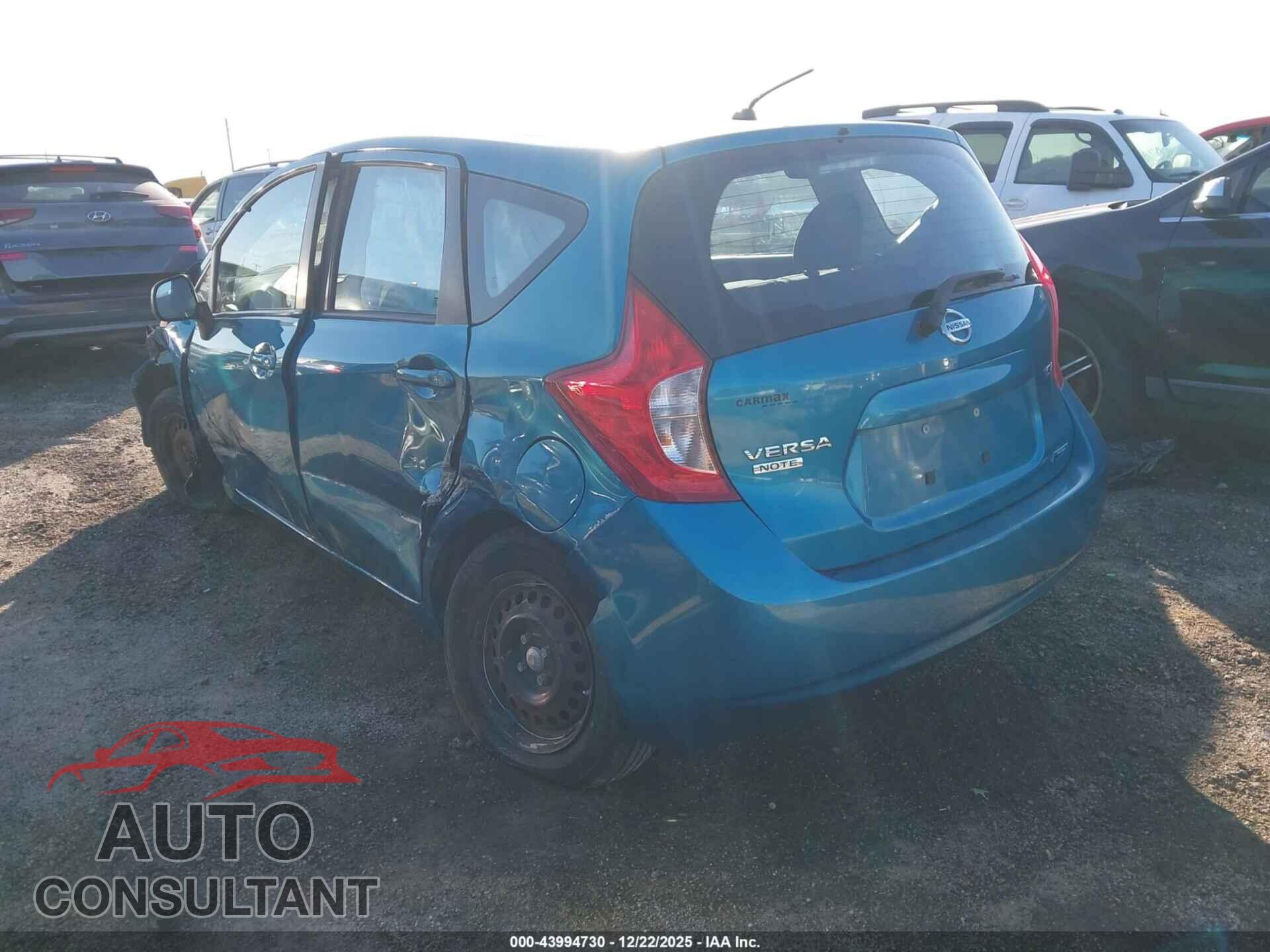 NISSAN VERSA NOTE 2014 - 3N1CE2CP9EL361078