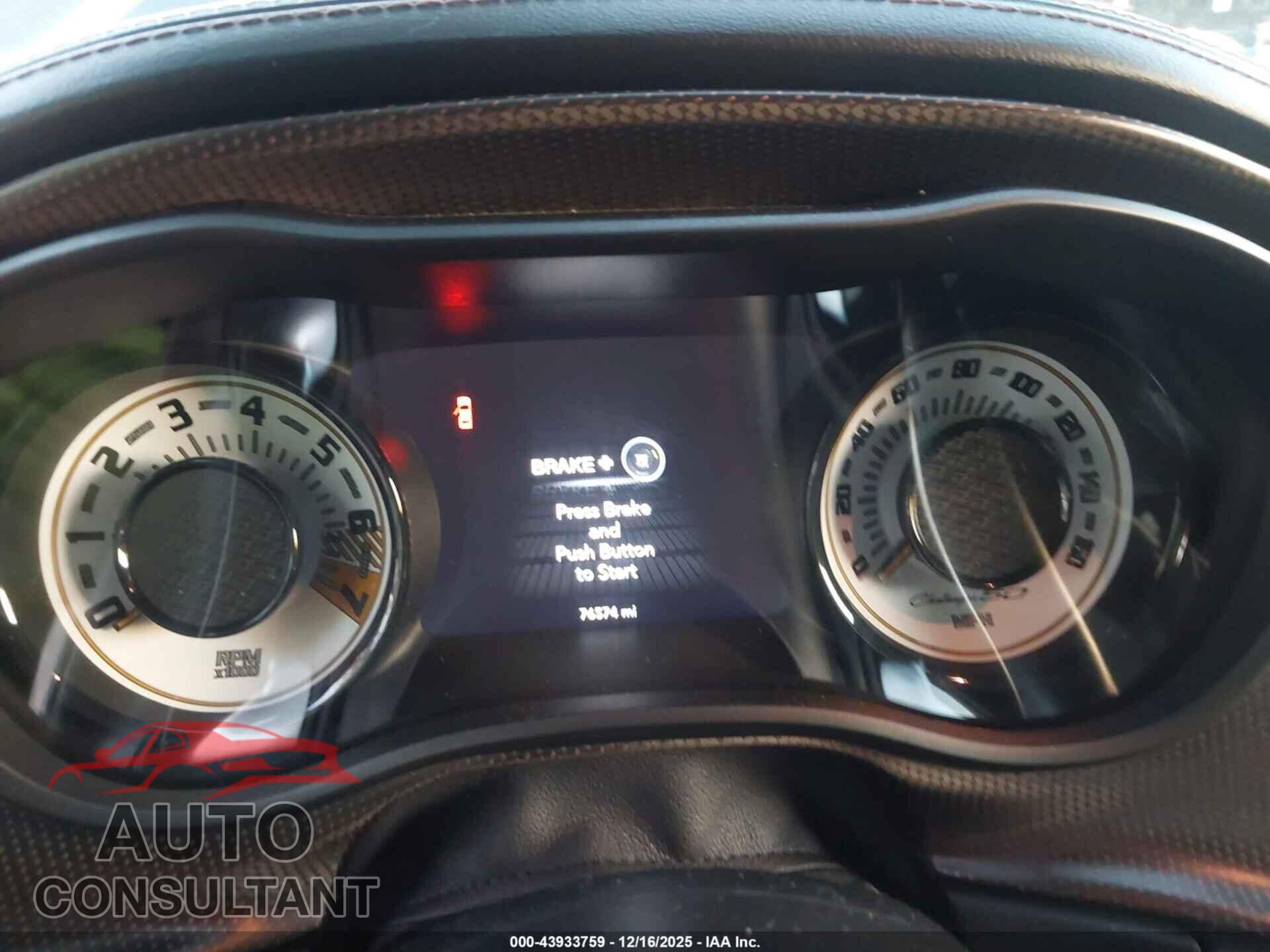DODGE CHALLENGER 2020 - 2C3CDZJG9LH179645