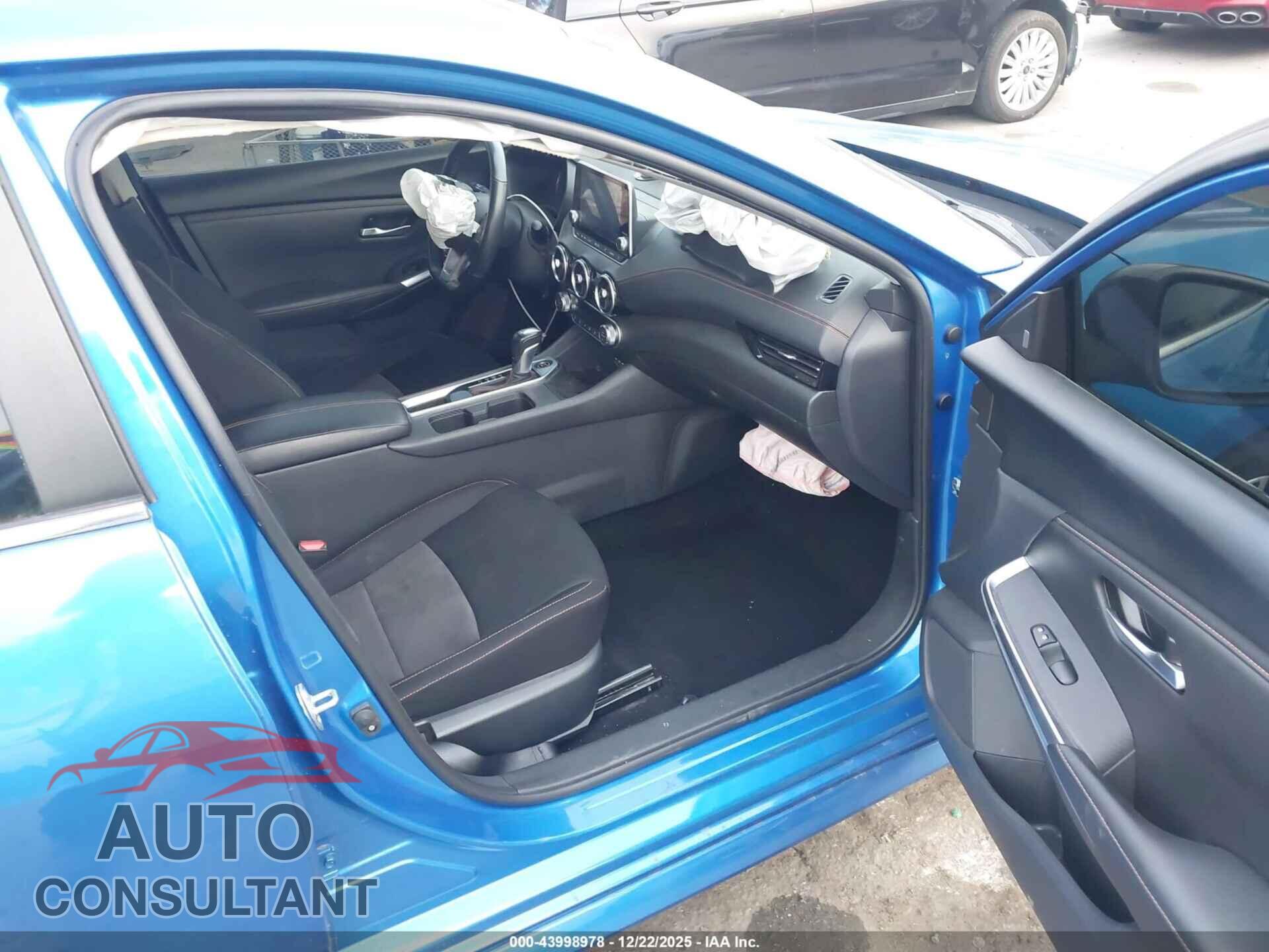 NISSAN SENTRA 2023 - 3N1AB8DVXPY258404