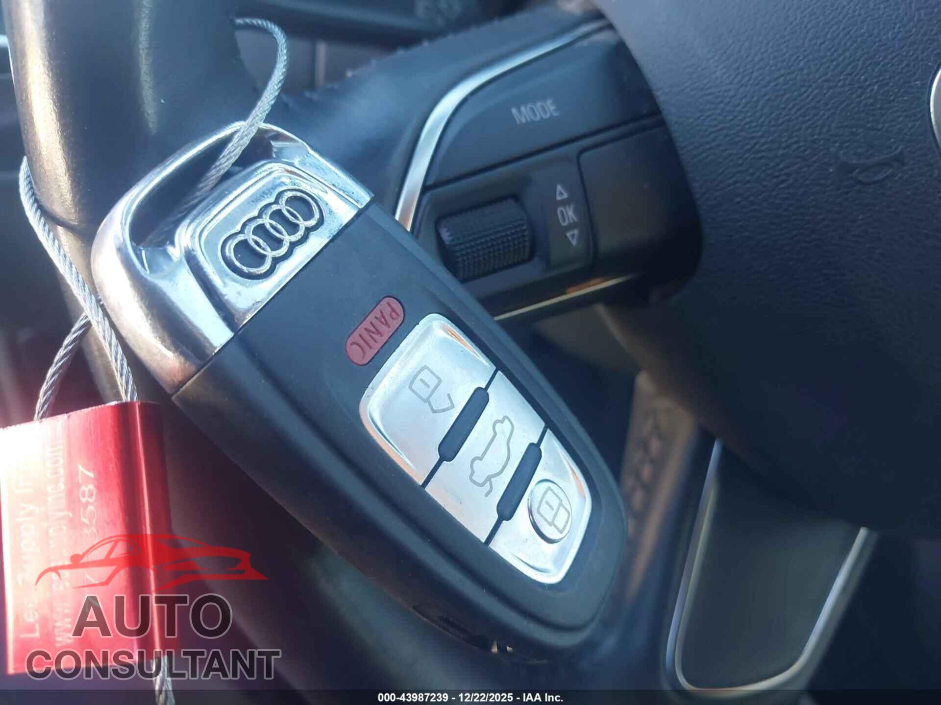 AUDI A4 2013 - WAUBFAFL5DN044581