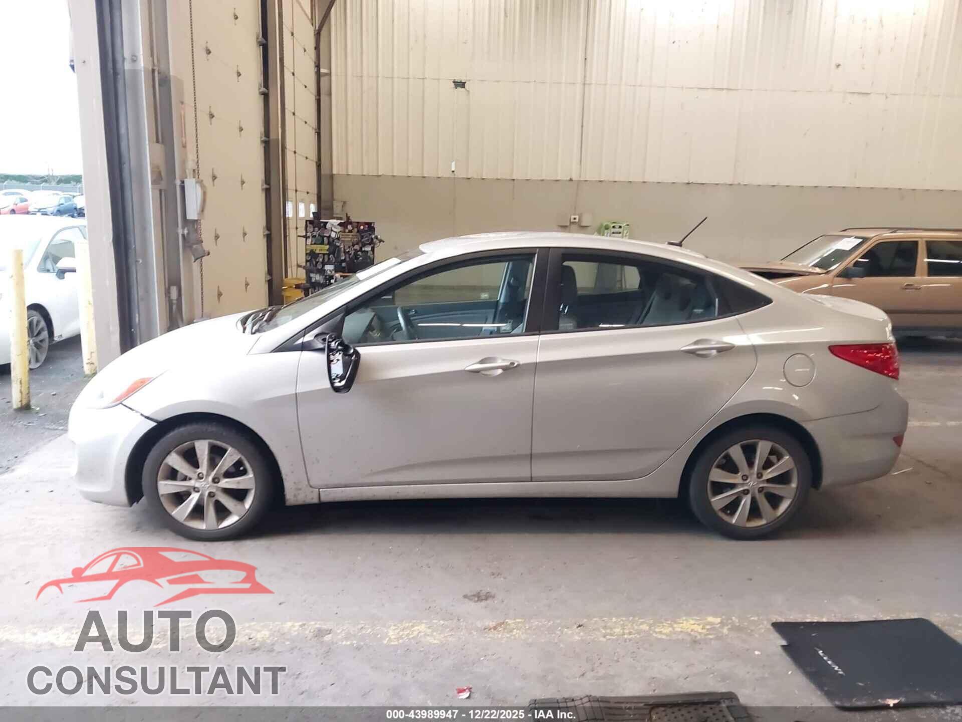 HYUNDAI ACCENT 2014 - KMHCU4AE9EU740807